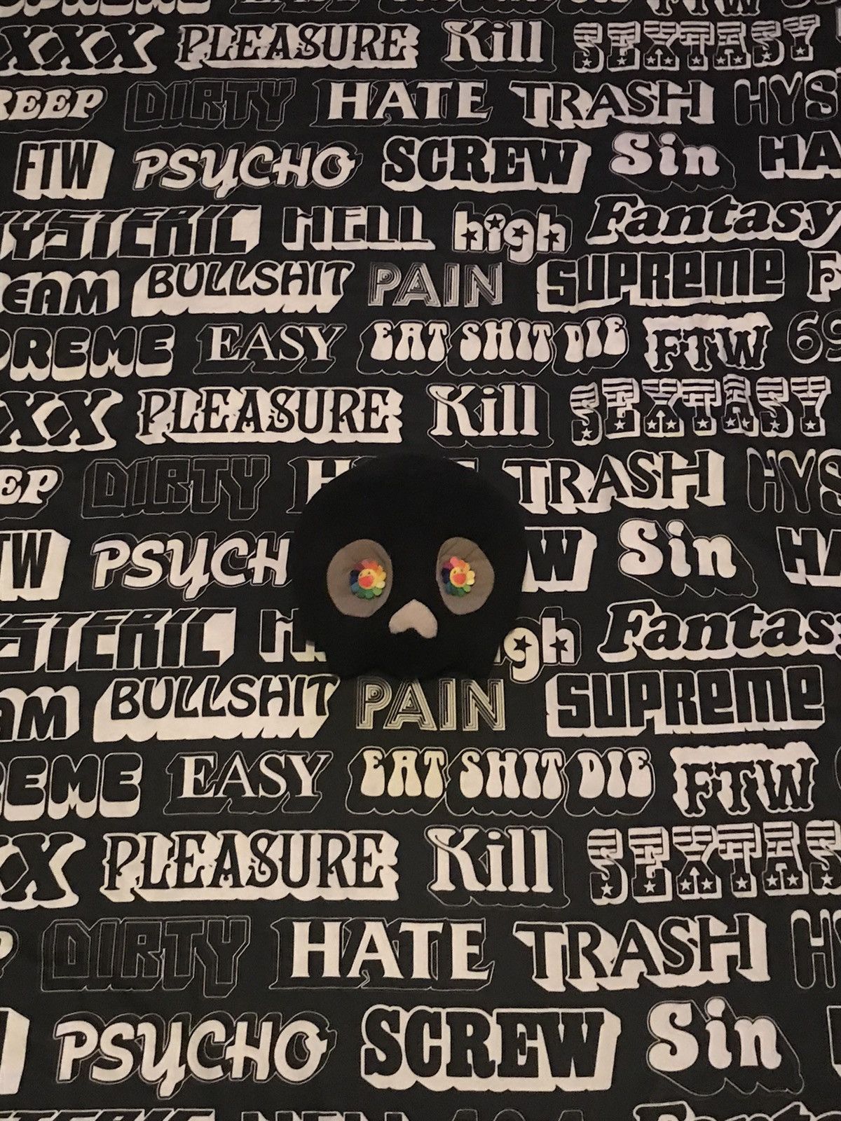 Takashi Murakami – Black Dokuro 2015 – État Neuf