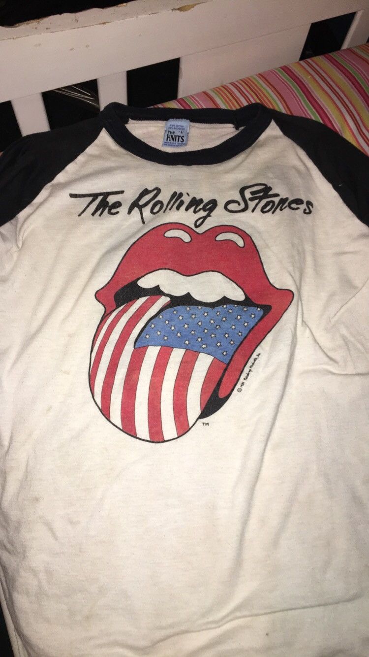 Rare 1981 Rolling Stones Tour Tee
