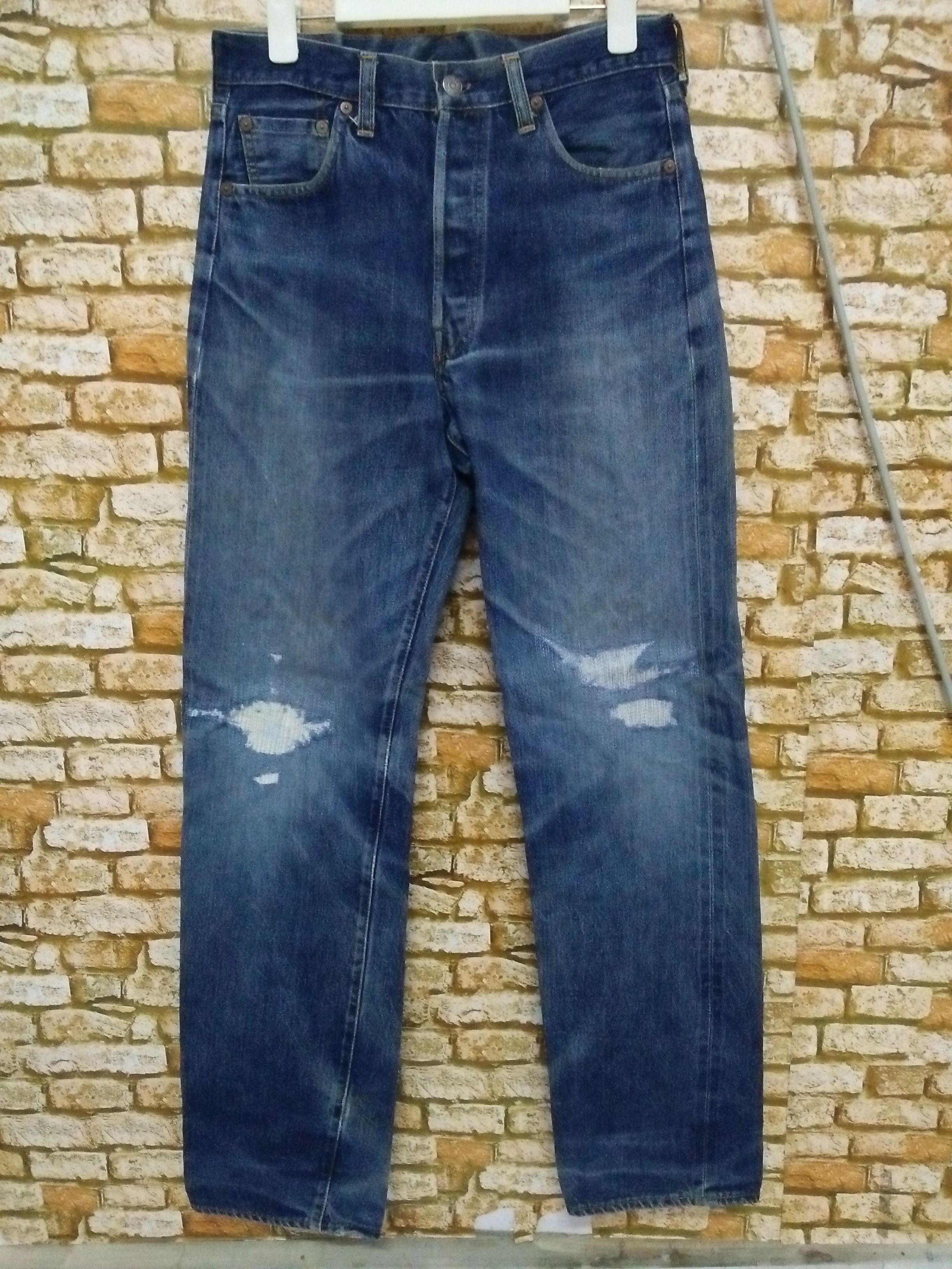 LEVI’S / 501XX 555 USA selvedge denim HOT VTG 90s LVC USA Men LEVI'S 501xx BIG E SELVEDGE 555
