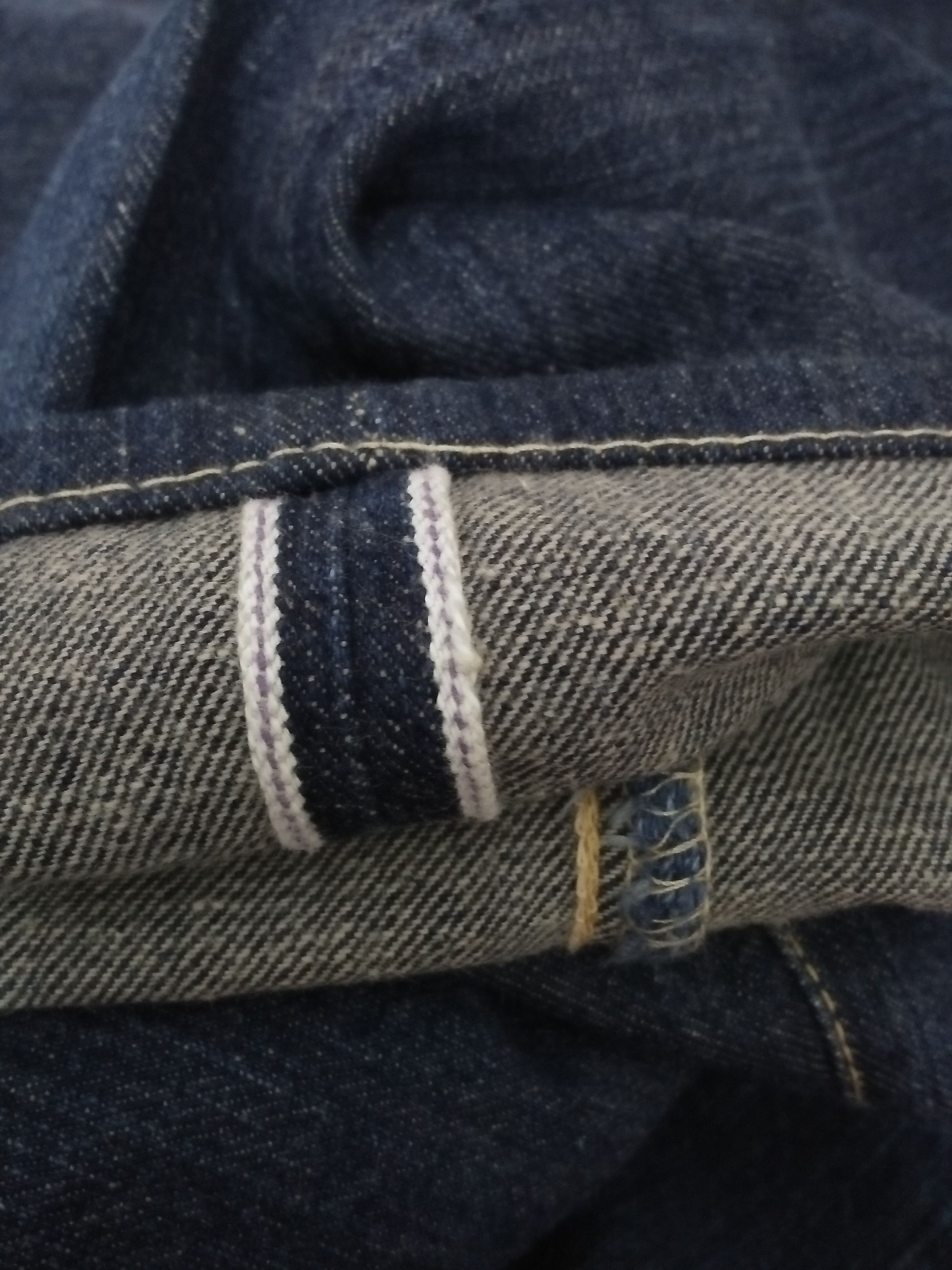 Studio D'Artisan VTG STUDIO D'ARTISAN JAPAN SELVEDGE DENIM (B133) W30 Size US 30 / EU 46 - 11 Thumbnail