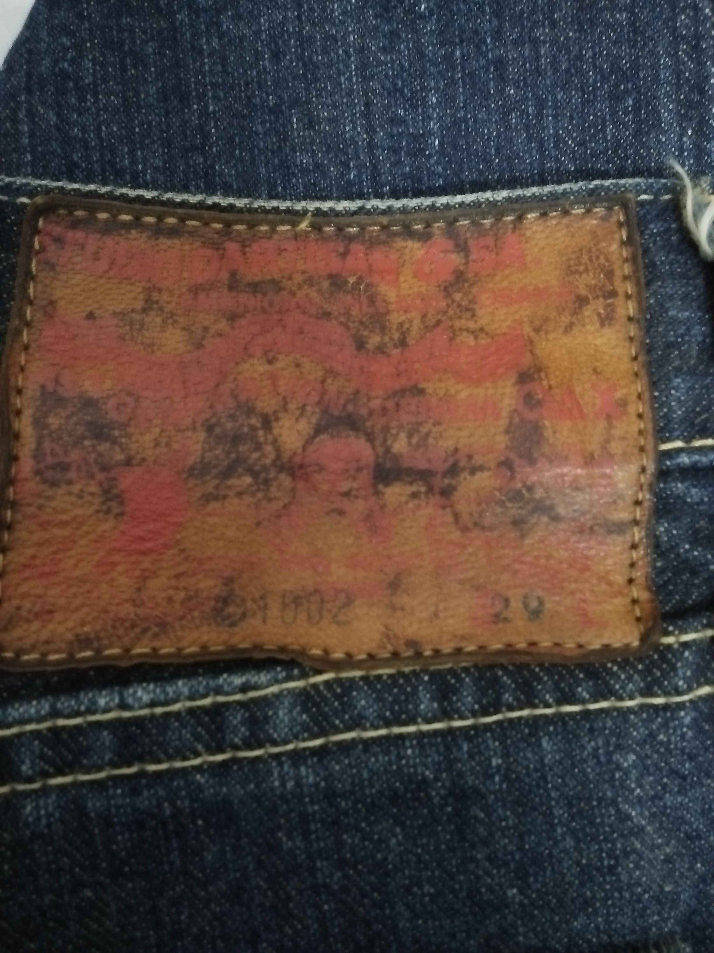 Studio D'Artisan VTG STUDIO D'ARTISAN JAPAN SELVEDGE DENIM (B133) W30 Size US 30 / EU 46 - 9 Thumbnail