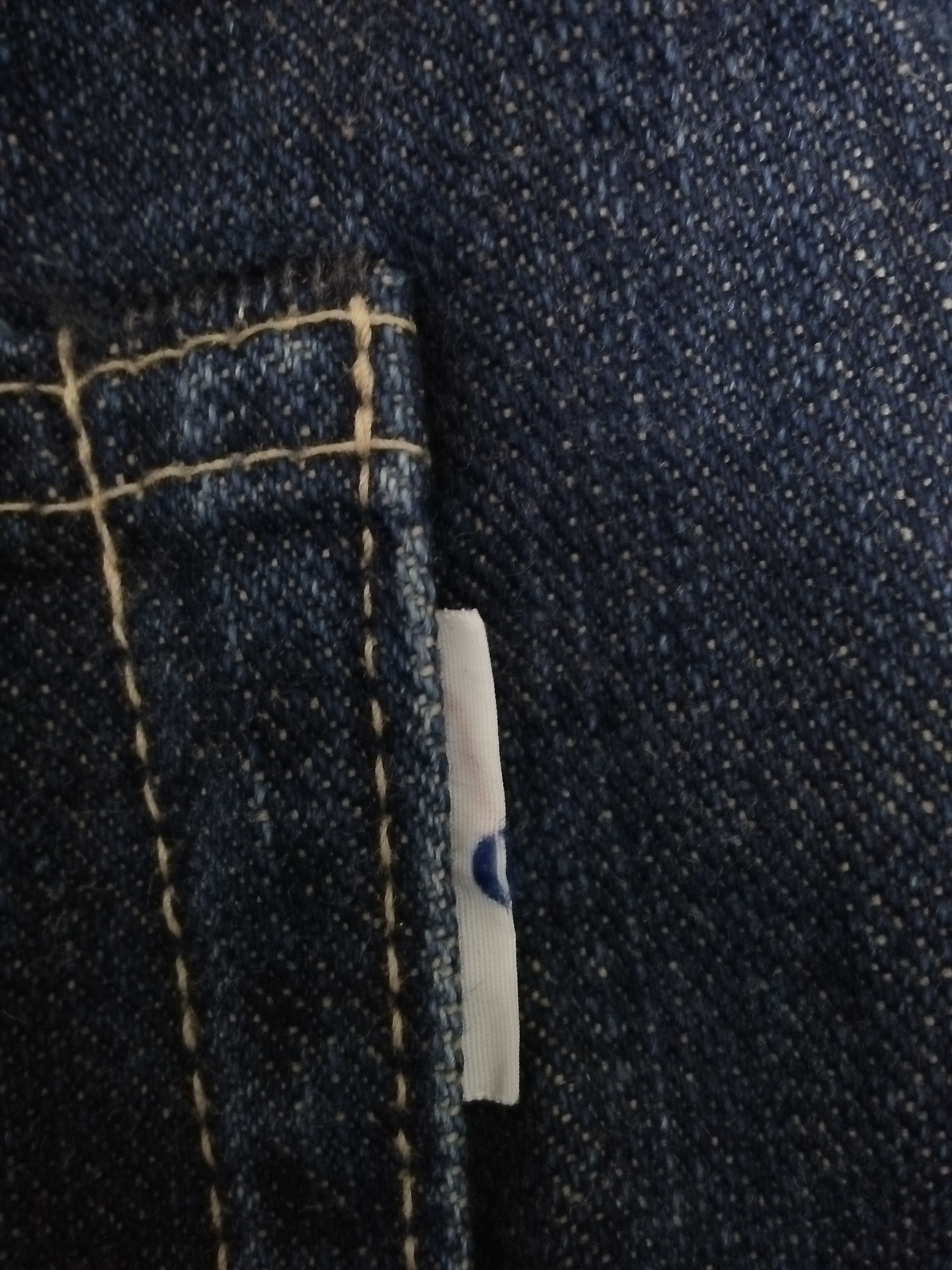 Studio D'Artisan VTG STUDIO D'ARTISAN JAPAN SELVEDGE DENIM (B133) W30 Size US 30 / EU 46 - 10 Thumbnail