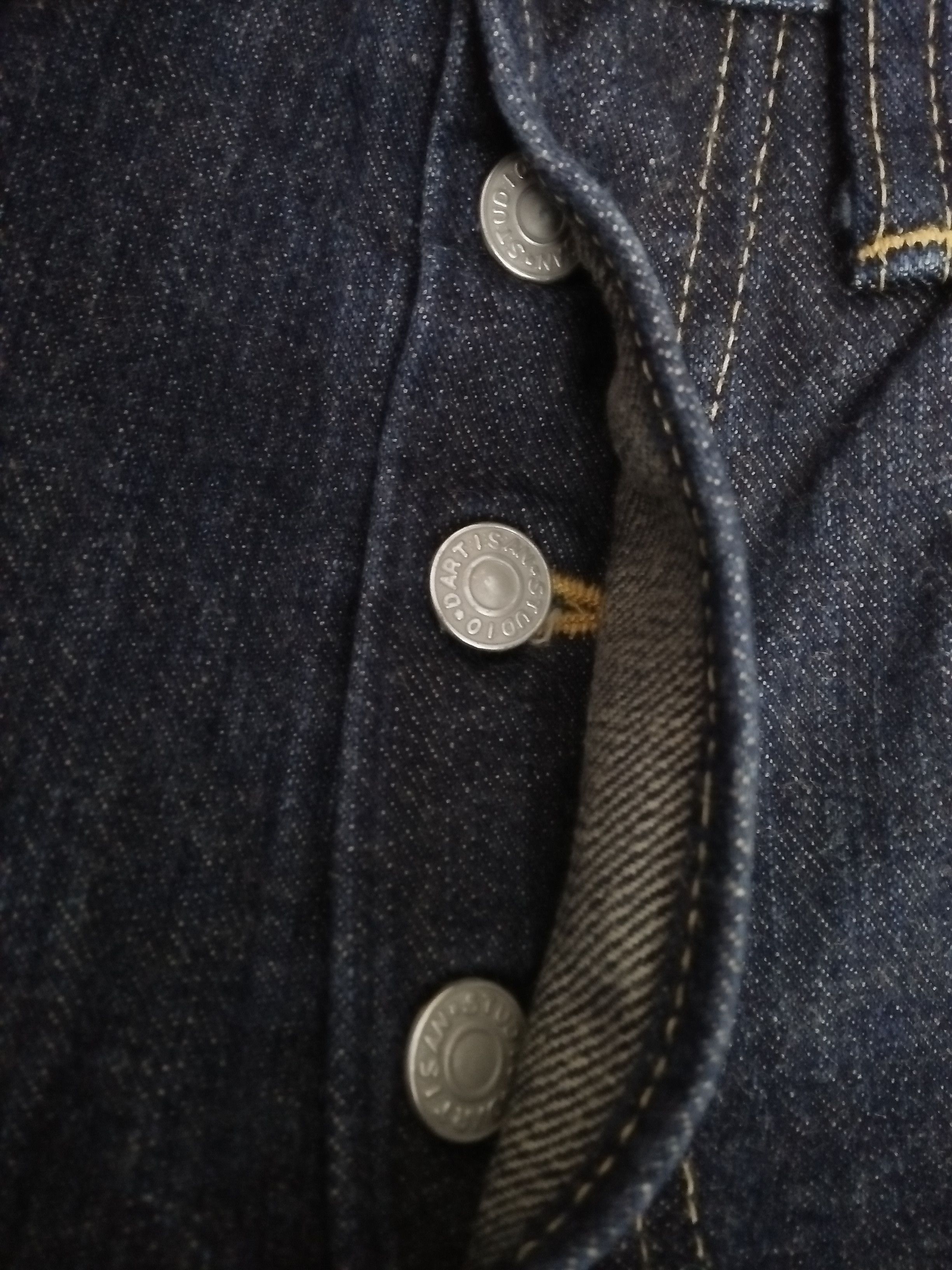 Studio D'Artisan VTG STUDIO D'ARTISAN JAPAN SELVEDGE DENIM (B133) W30 Size US 30 / EU 46 - 6 Thumbnail