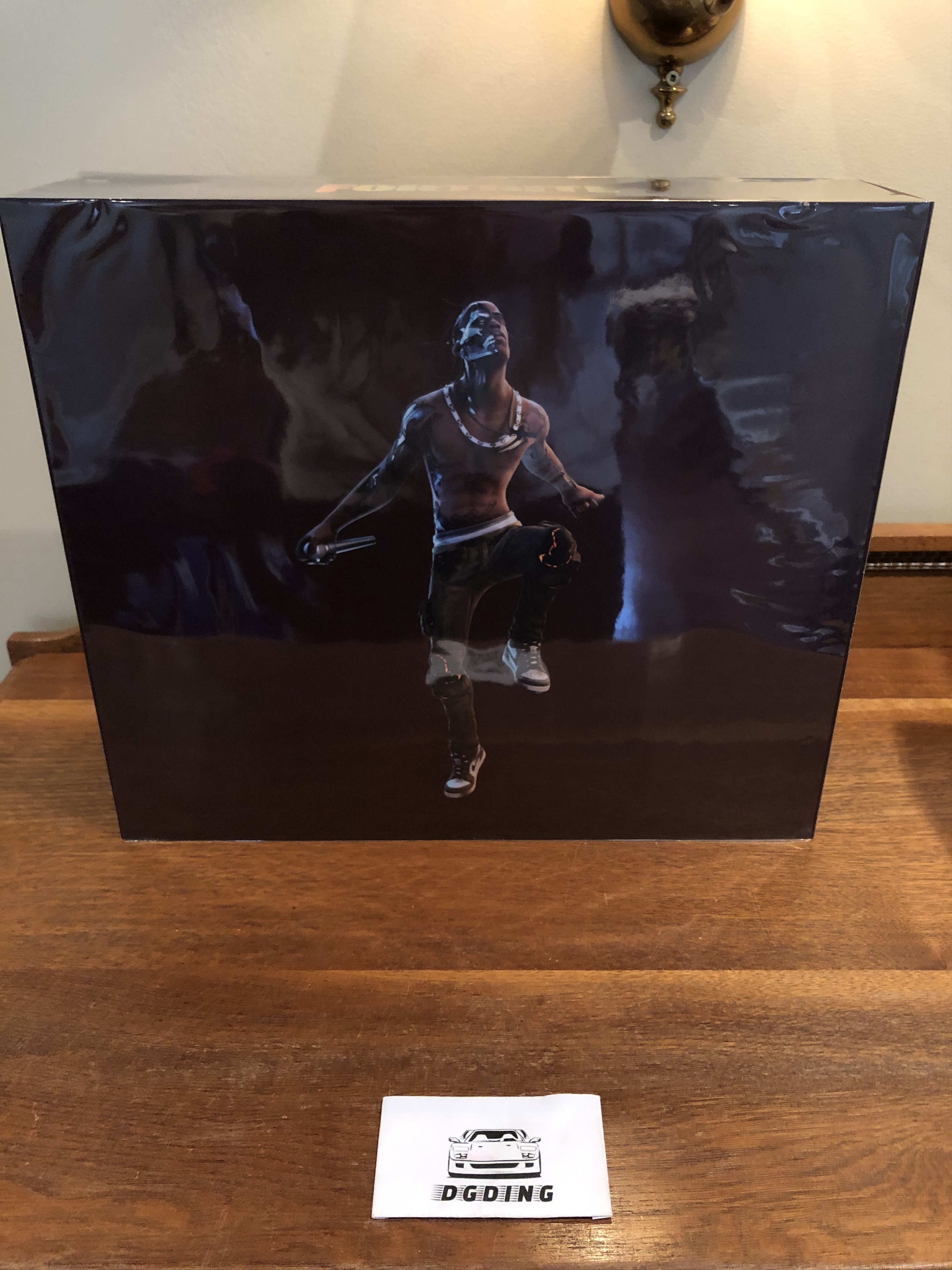 Travis Scott Travis Scott x Fortnite Action Figure Duo Set | Grailed
