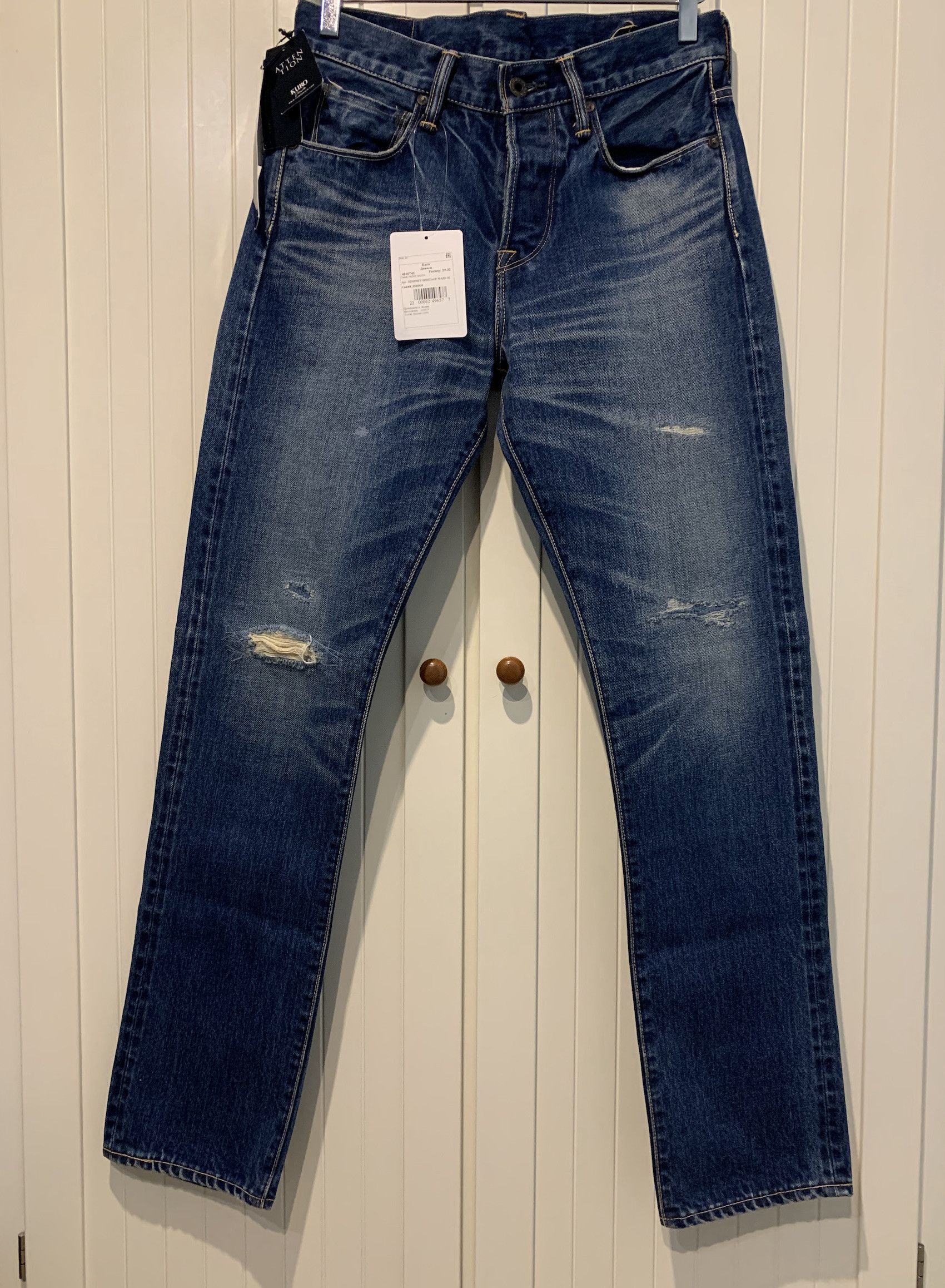 Kuro FINAL DROP / FW'14 Jeans Slim "Dempsey" Grailed