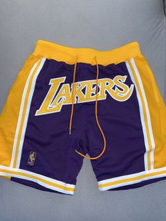 Lakers Just Don Shorts | Grailed