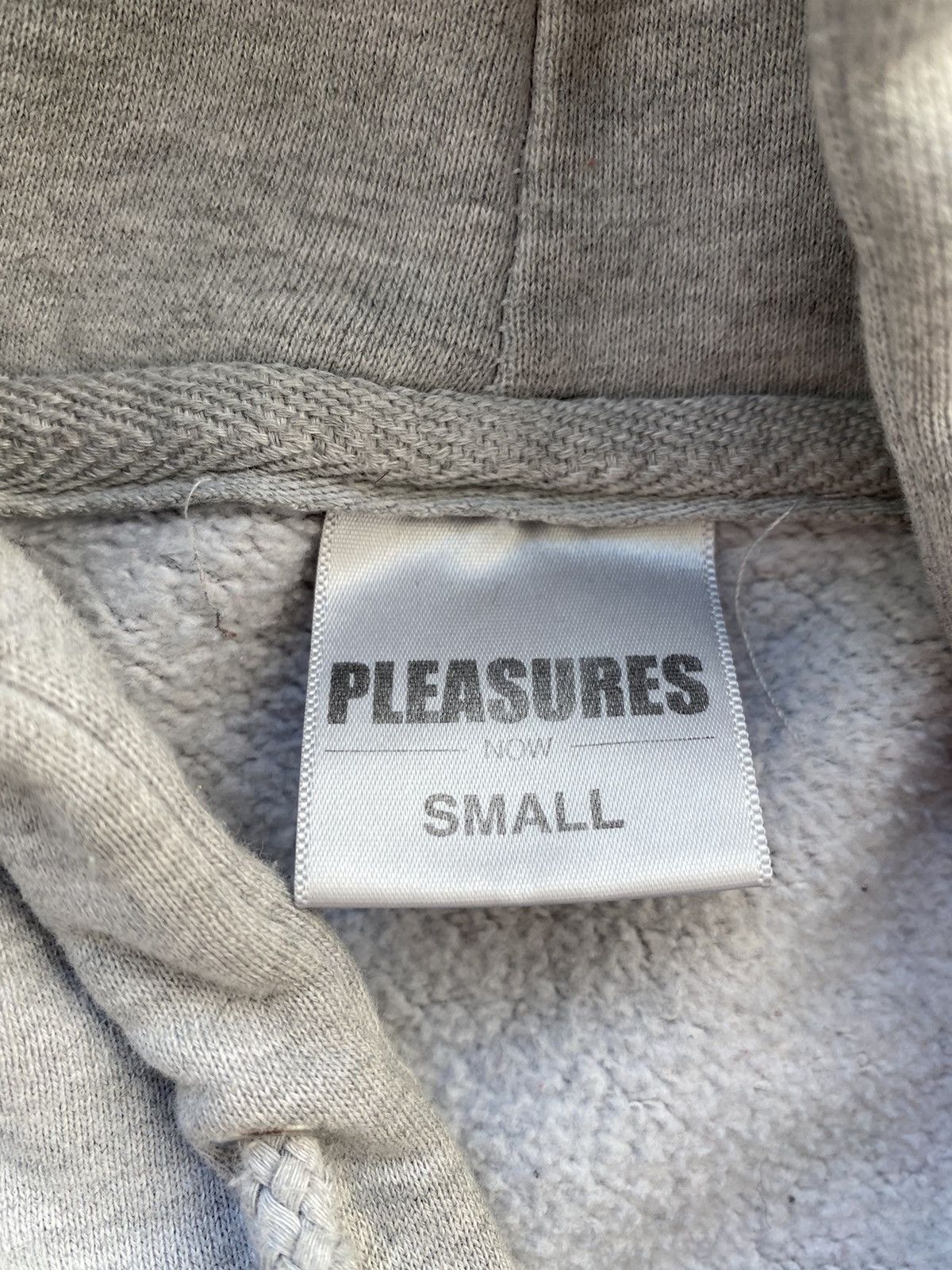 Pleasures Pleasures Sub Pop Records Grey Logo Hoodie Small ❄️ Gun 666 Size US S / EU 44-46 / 1 - 6 Thumbnail