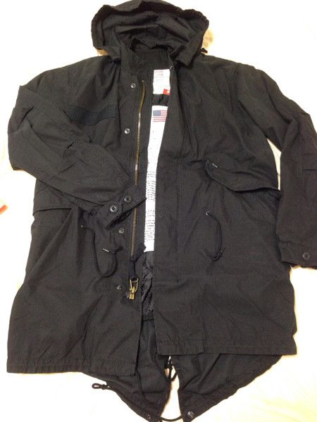Supreme Fishtail parka Justice for all | Grailed