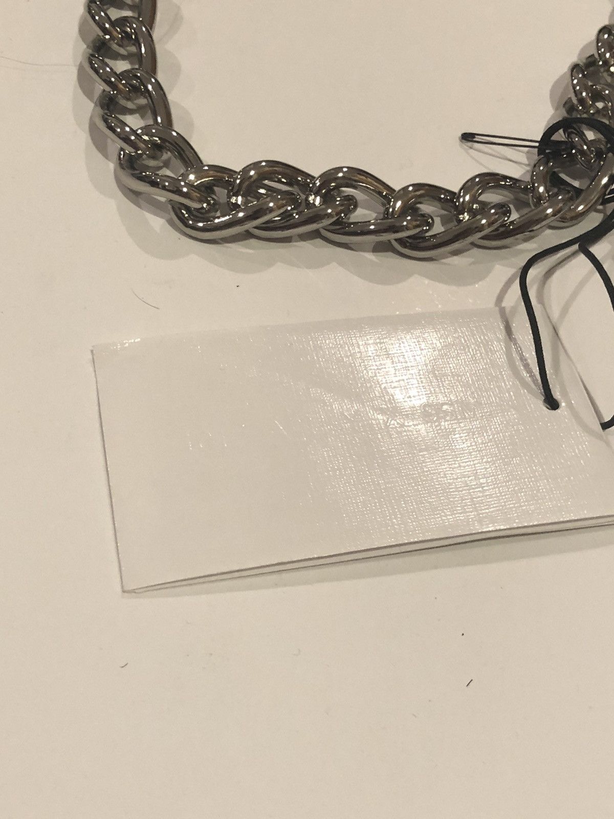1017 ALYX 9SM 1017 ALYX 9SM Silver Chain Necklace Size ONE SIZE - 4 Thumbnail
