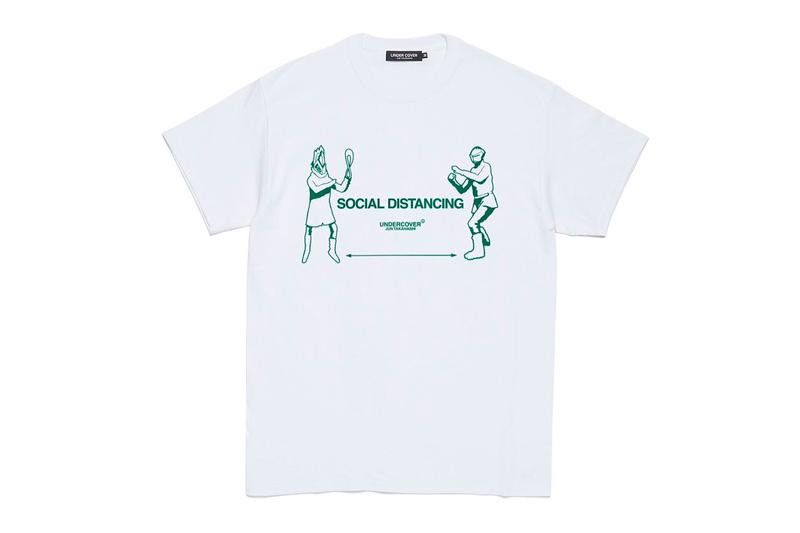 Undercover Undercover Jun Takahashi ‘Social Distancing’ Tshirt Size US L / EU 52-54 / 3 - 3 Thumbnail