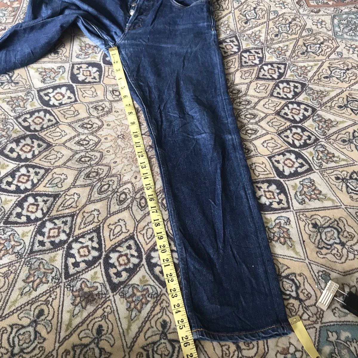 Acne Studios Acne Studios Denim River Indigo 300176-145 Size US 31 - 22 Thumbnail