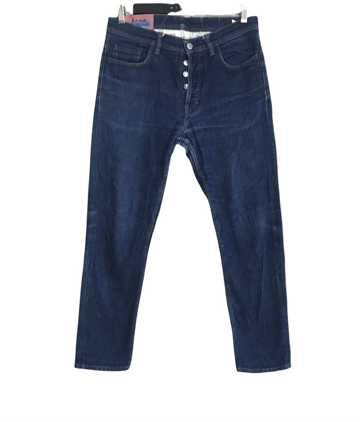 Acne Studios Acne Studios Denim River Indigo 300176-145 Size US 31 - 1 Thumbnail