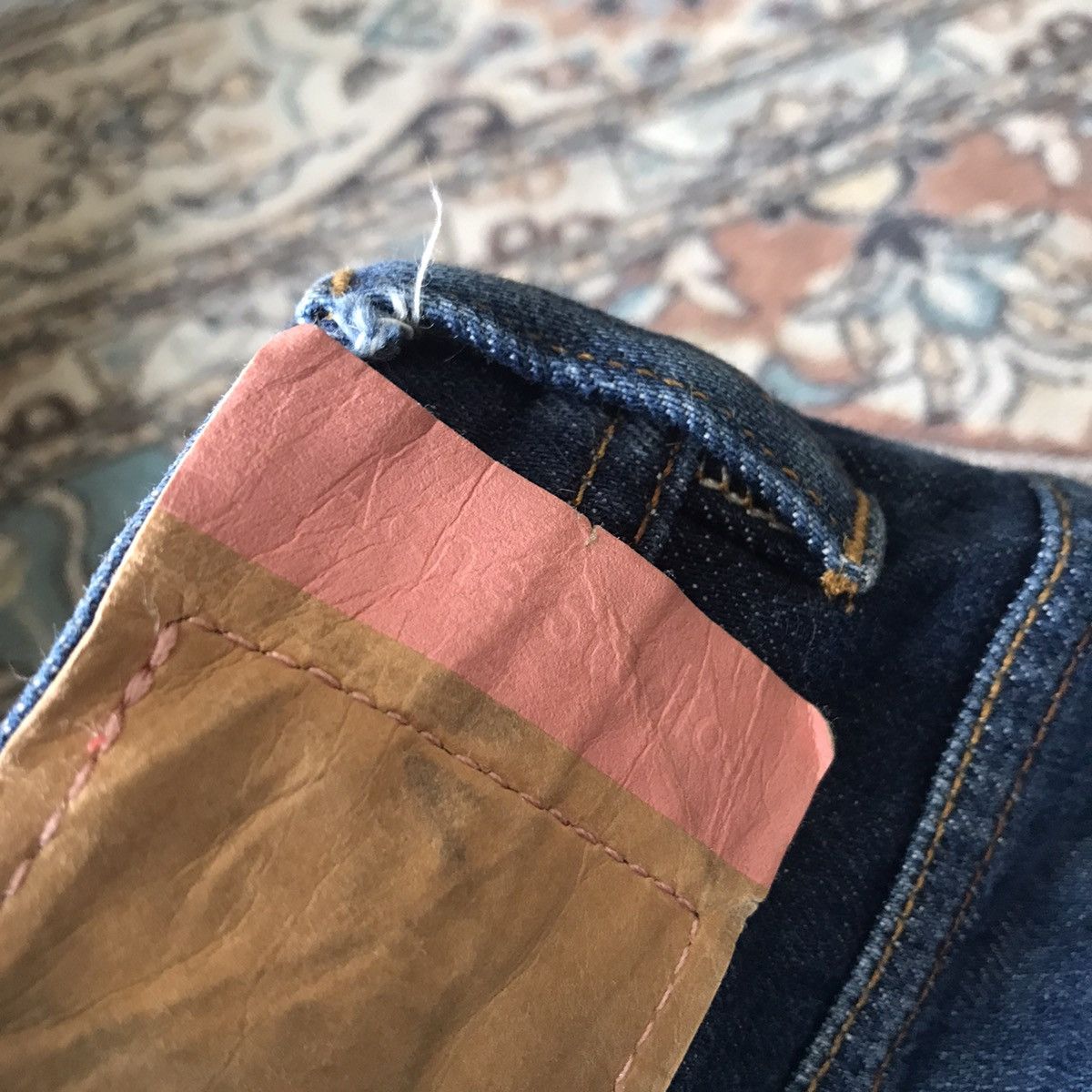 Acne Studios Acne Studios Denim River Indigo 300176-145 Size US 31 - 17 Thumbnail
