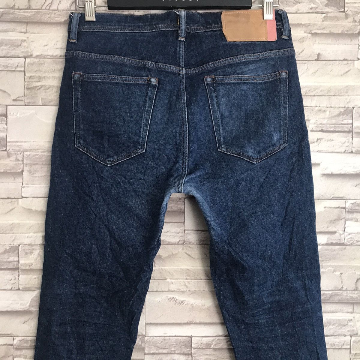 Acne Studios Acne Studios Denim River Indigo 300176-145 Size US 31 - 10 Thumbnail