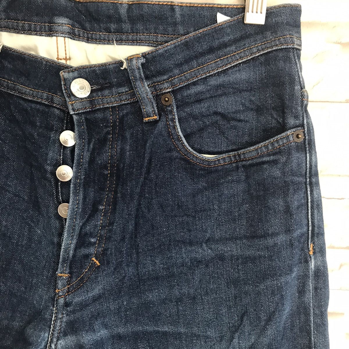 Acne Studios Acne Studios Denim River Indigo 300176-145 Size US 31 - 6 Thumbnail
