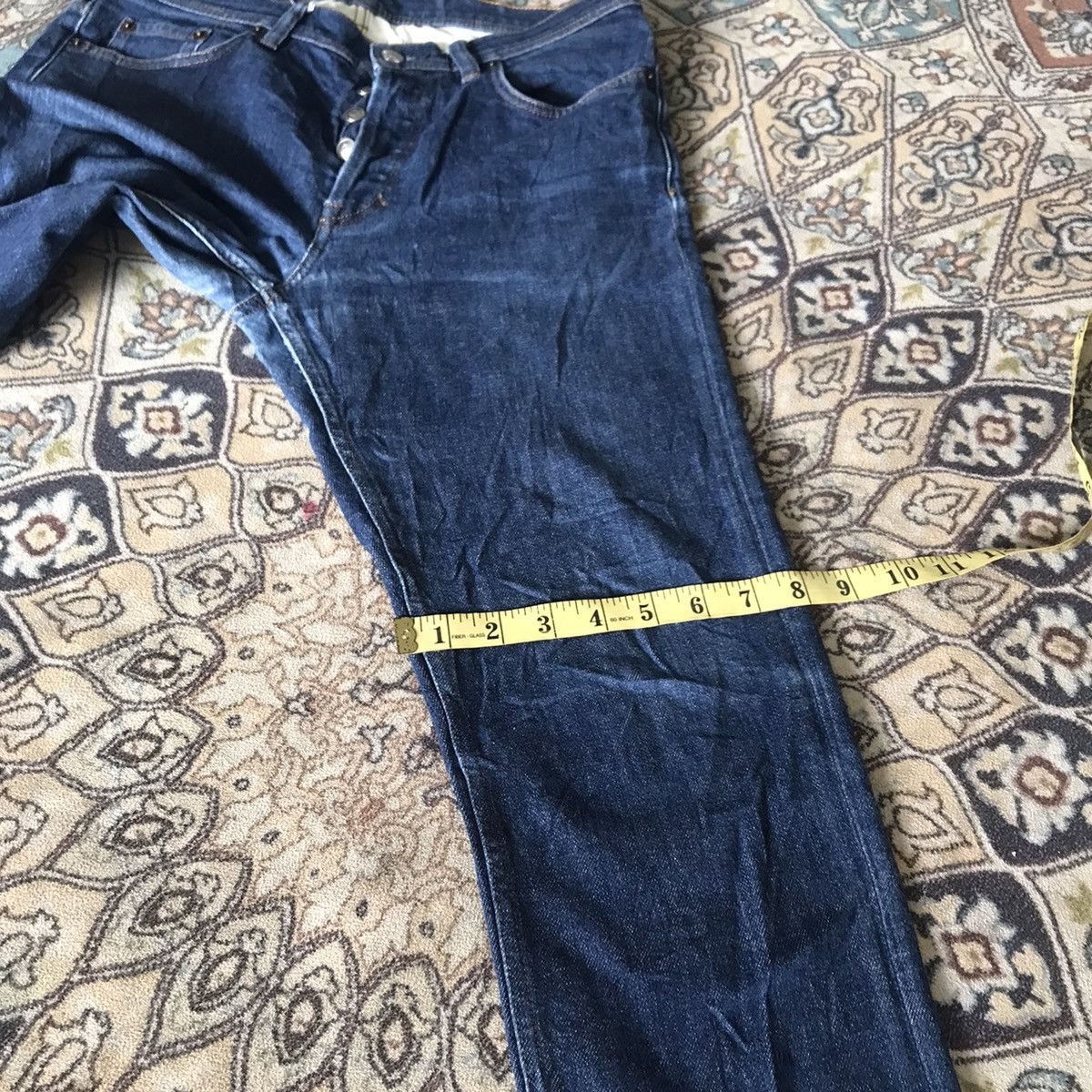 Acne Studios Acne Studios Denim River Indigo 300176-145 Size US 31 - 24 Thumbnail