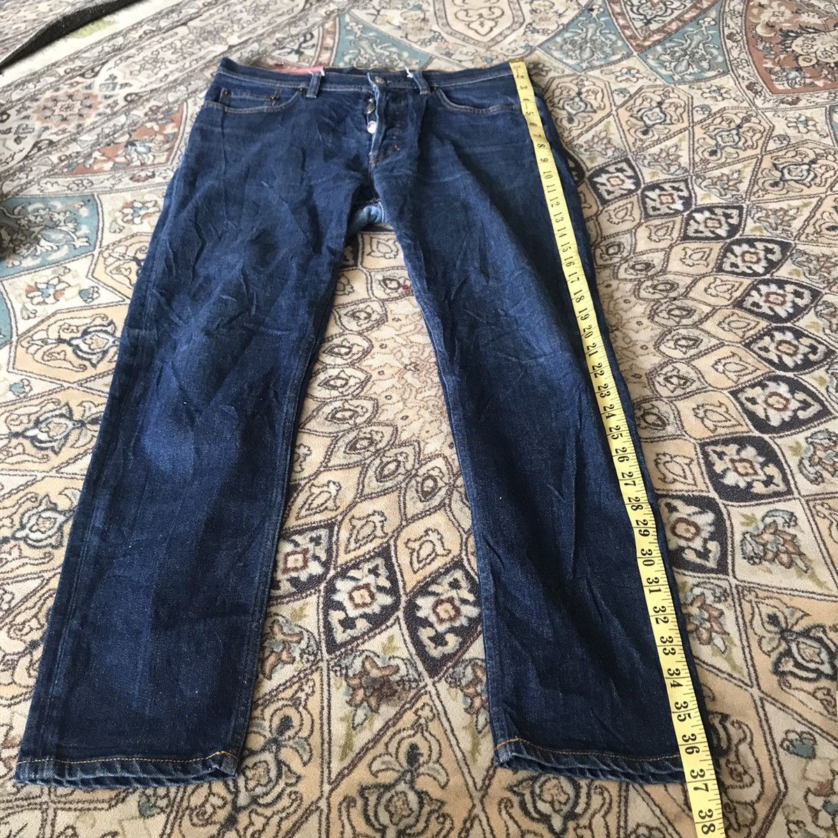 Acne Studios Acne Studios Denim River Indigo 300176-145 Size US 31 - 21 Thumbnail