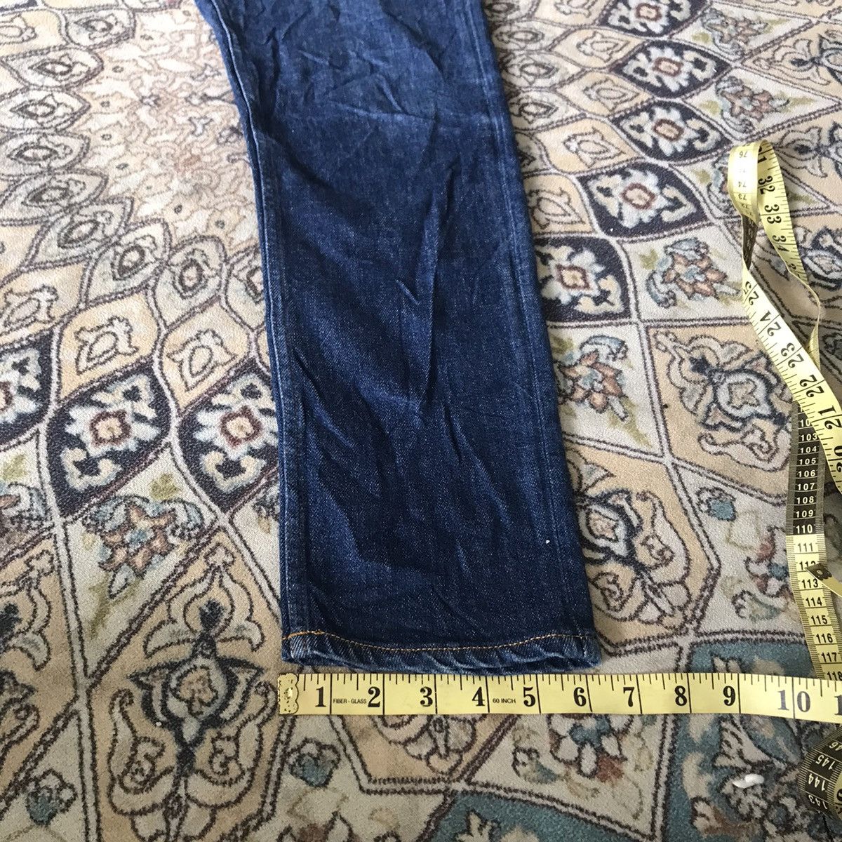 Acne Studios Acne Studios Denim River Indigo 300176-145 Size US 31 - 25 Thumbnail