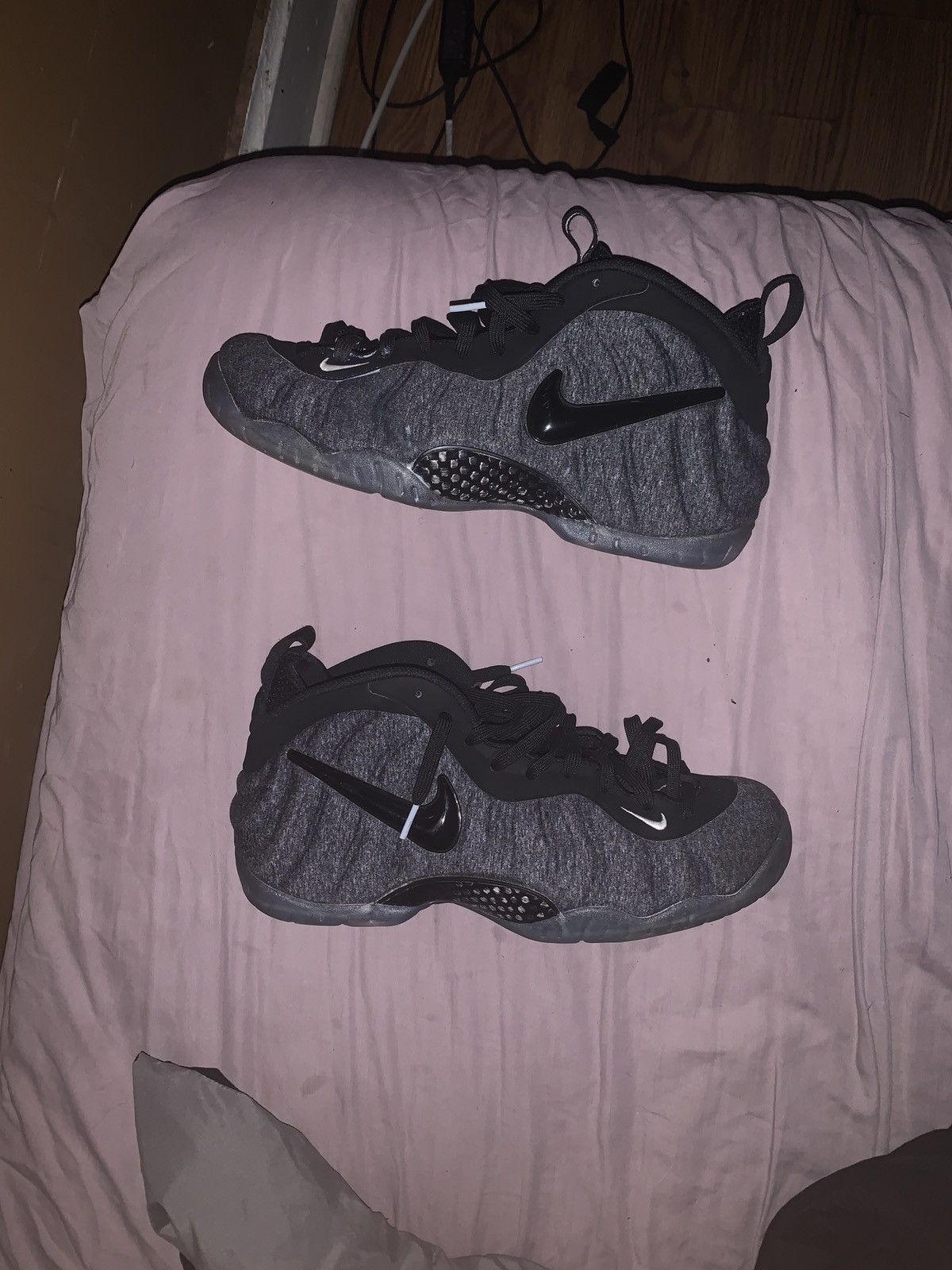 Air Foamposite Pro Wool Fleece 2017