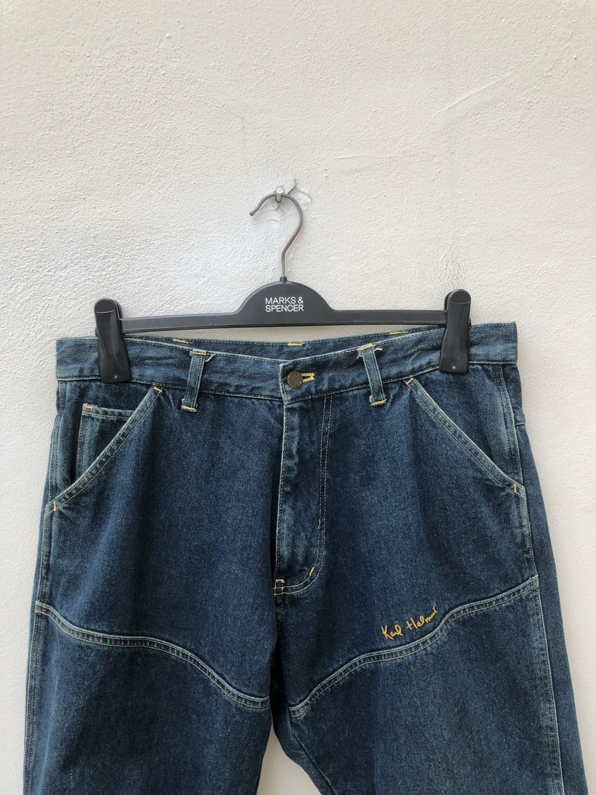 Karl Helmut Karl Helmut Patches Denim Size US 33 - 2 Thumbnail