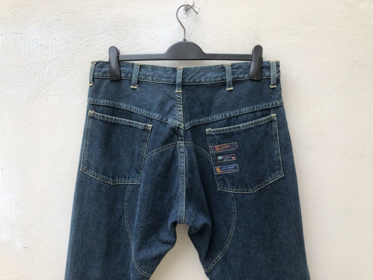 Karl Helmut Karl Helmut Patches Denim Size US 33 - 8 Thumbnail