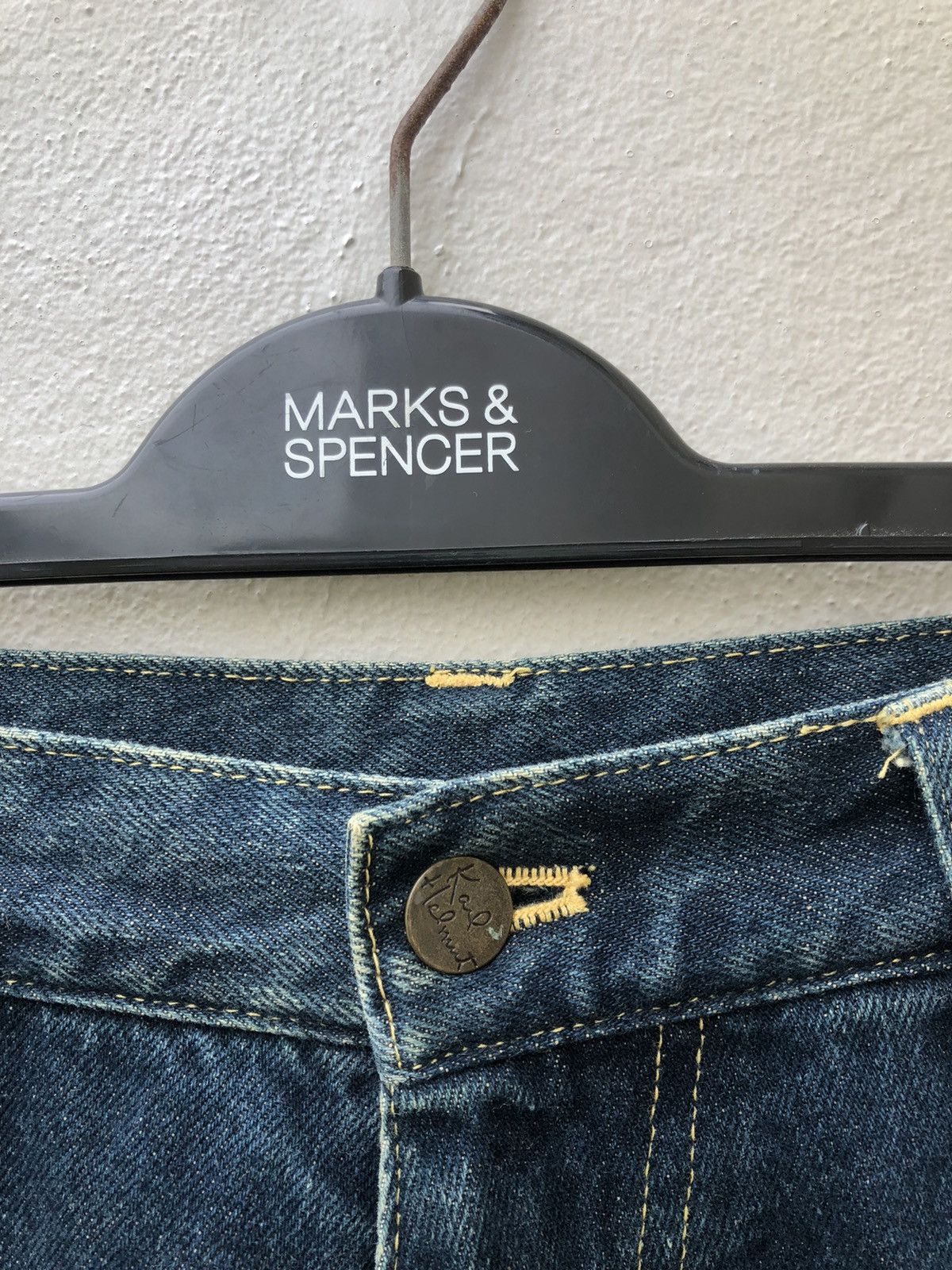 Karl Helmut Karl Helmut Patches Denim Size US 33 - 3 Thumbnail
