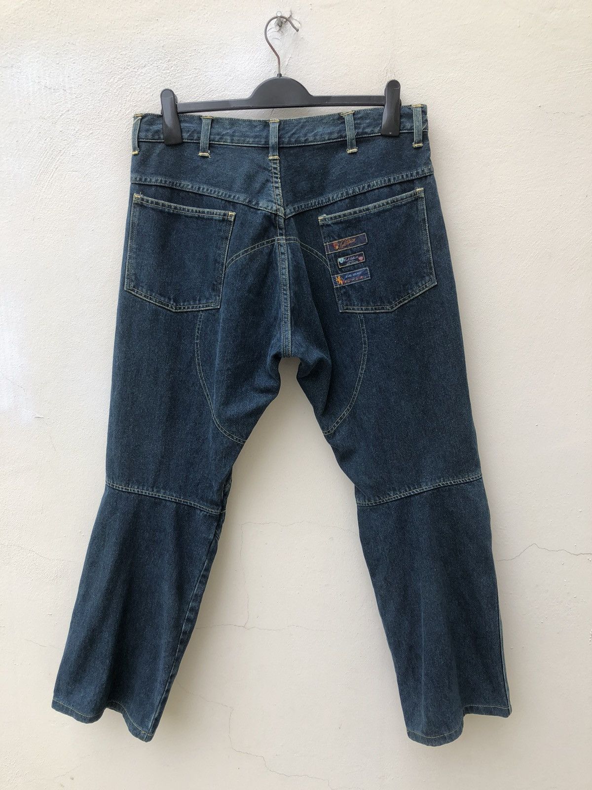Karl Helmut Karl Helmut Patches Denim Size US 33 - 7 Thumbnail