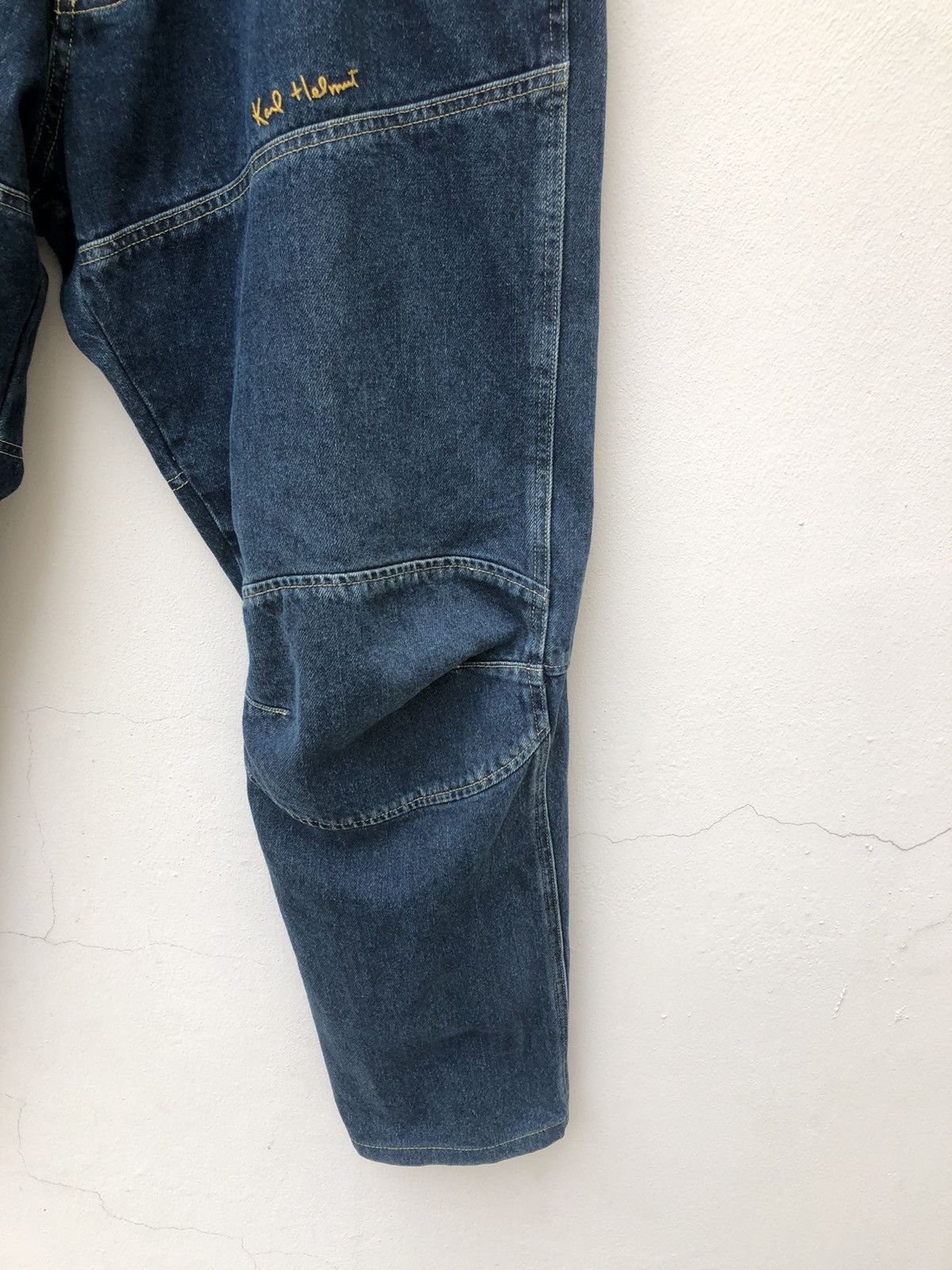 Karl Helmut Karl Helmut Patches Denim Size US 33 - 6 Thumbnail