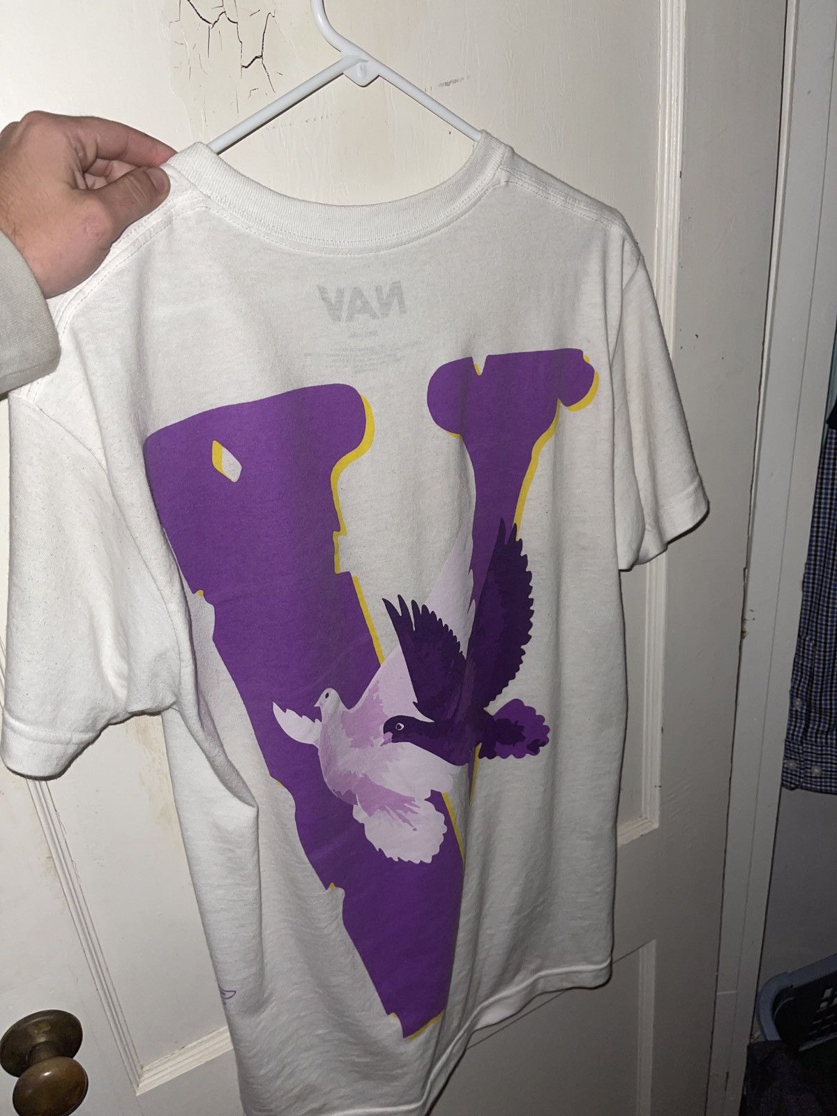 Vlone VLONE X NAV T SHIRT | Grailed