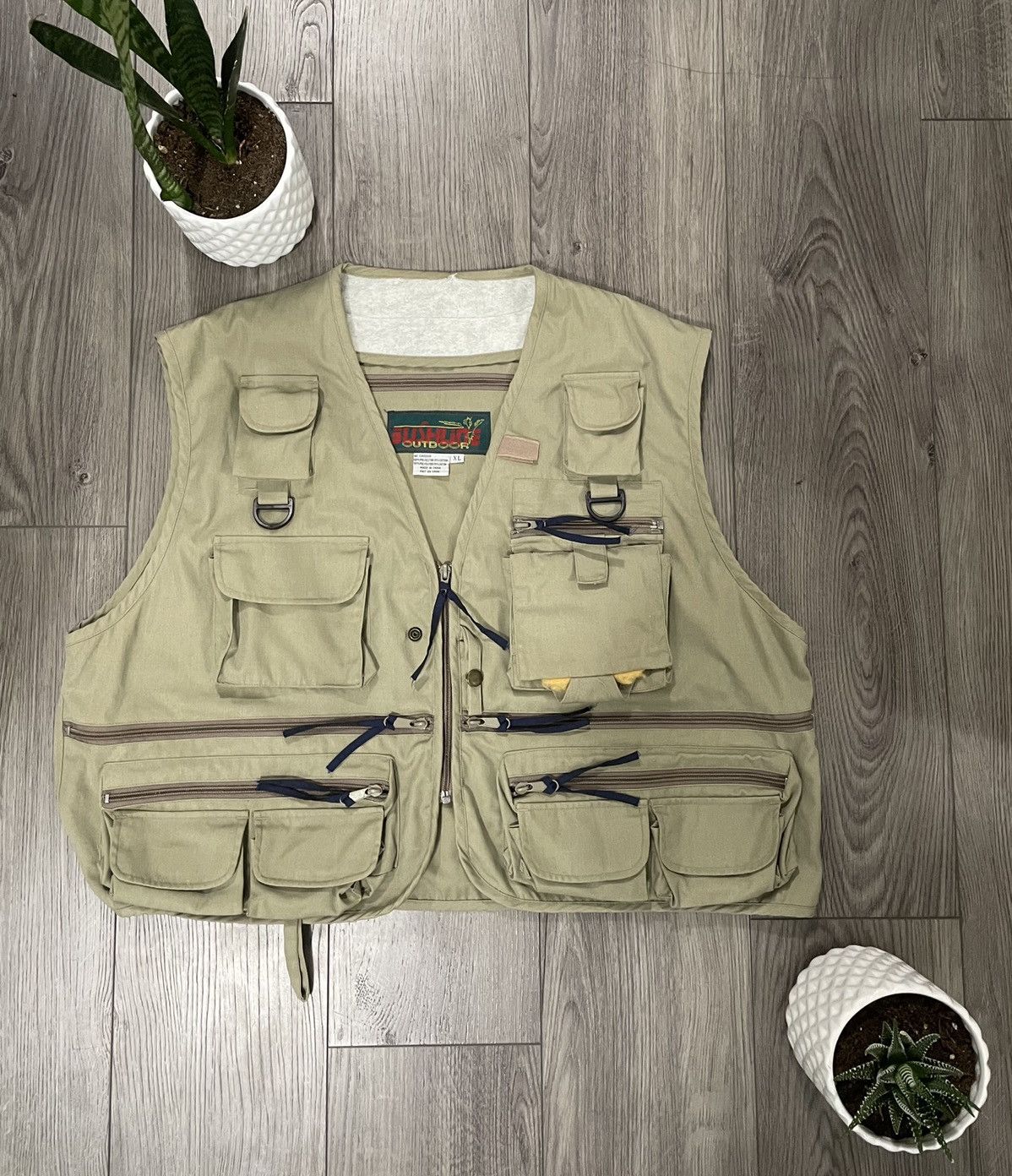 Vintage 80s Vintage Fishing vest | Grailed