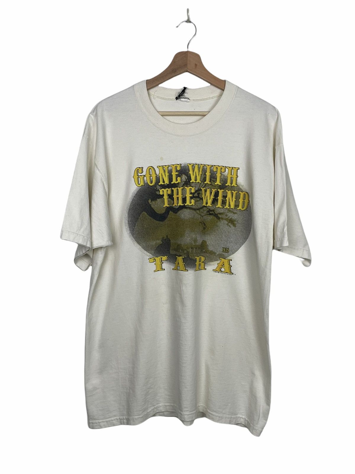 Vintage 90s Gone With The Wind Tara 1996 | Collectible Movie Tee Size US L / EU 52-54 / 3 - 1 Thumbnail