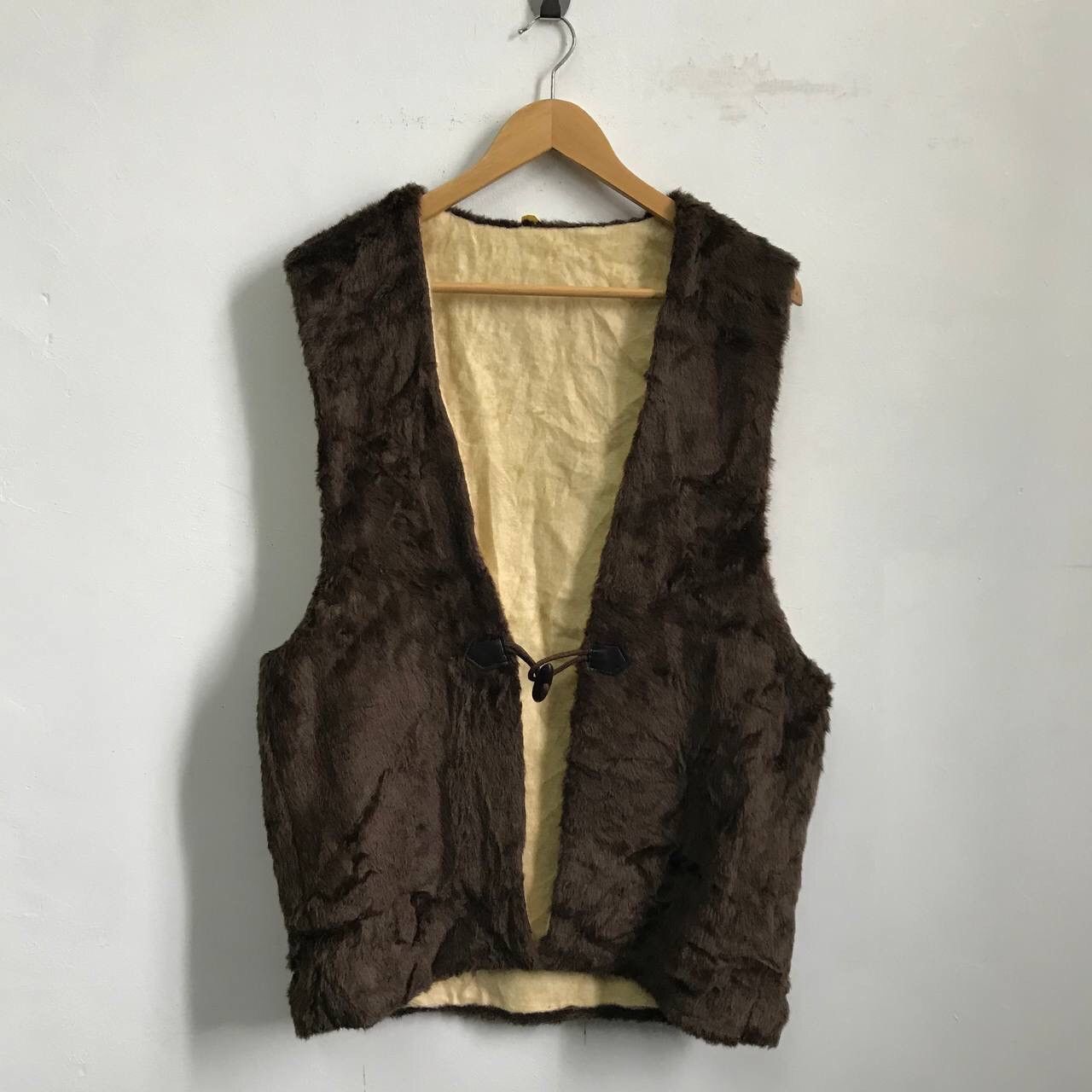 Vintage Vest Sherpa Size US M / EU 48-50 / 2 - 1 Thumbnail