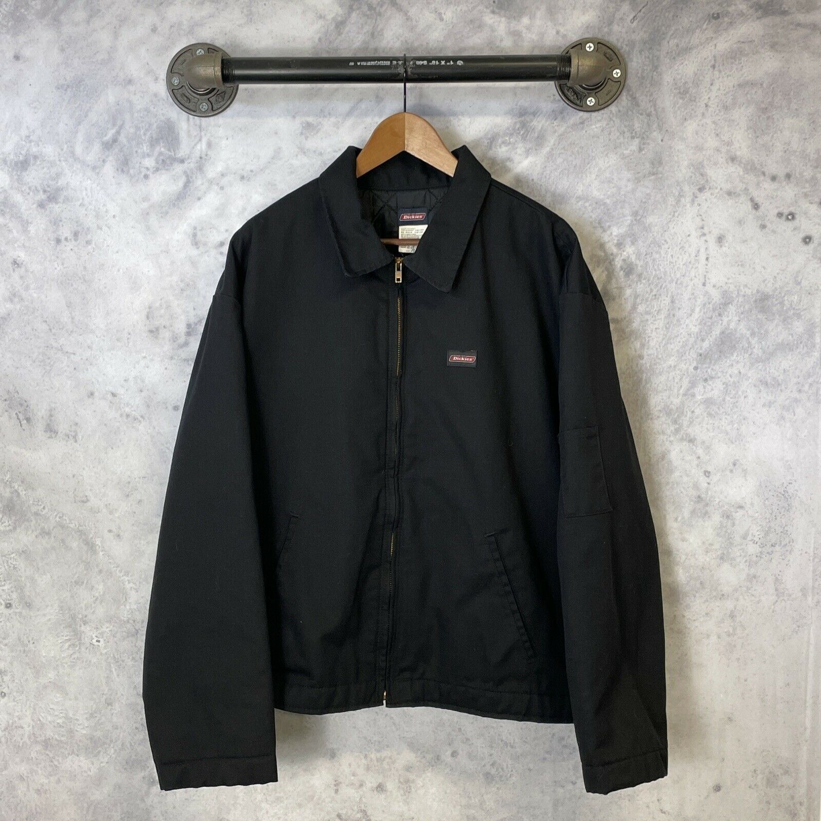 Dickies Dickies Workwear Jacket Black Zip Up 2XL Size US XXL / EU 58 / 5 - 1 Thumbnail