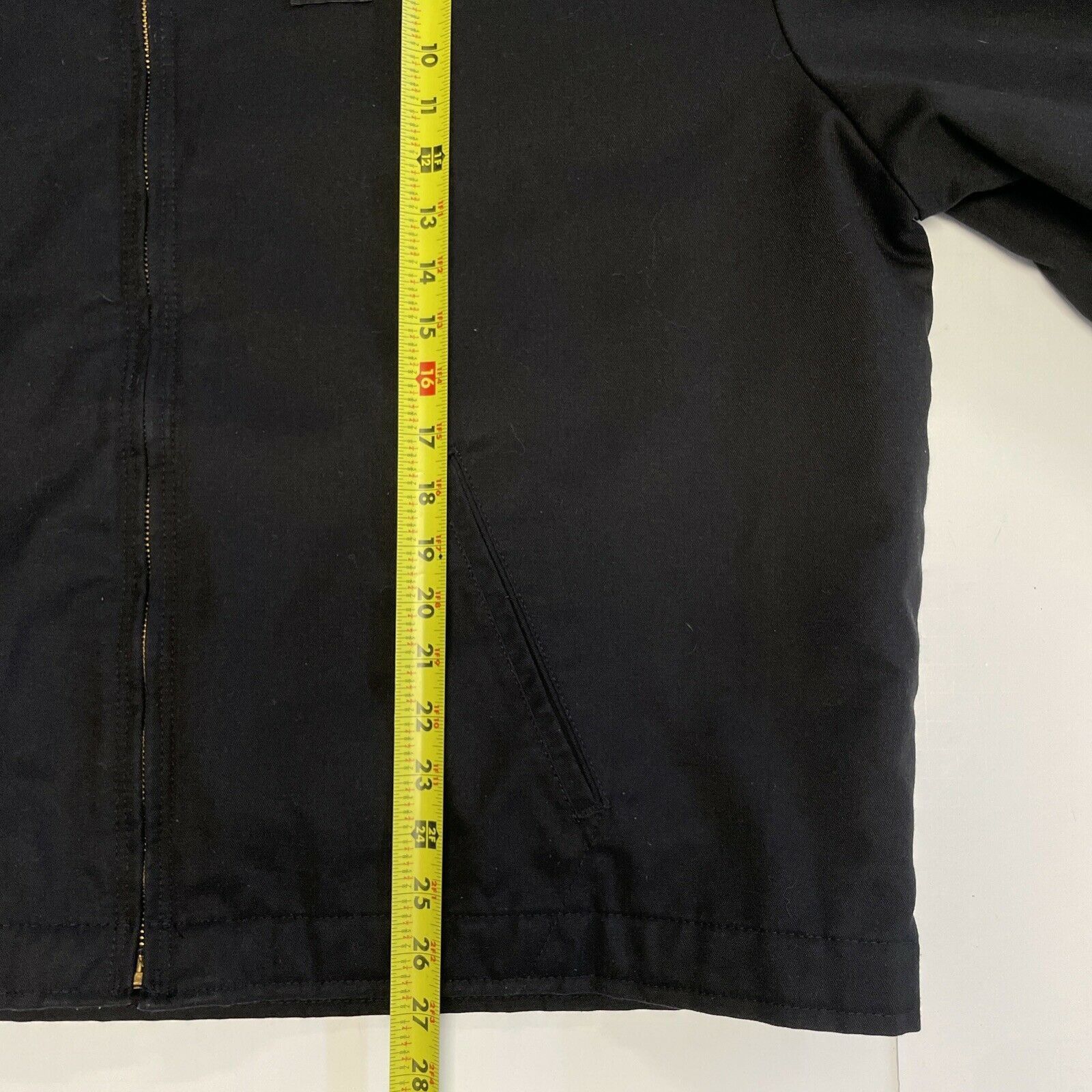 Dickies Dickies Workwear Jacket Black Zip Up 2XL Size US XXL / EU 58 / 5 - 3 Thumbnail