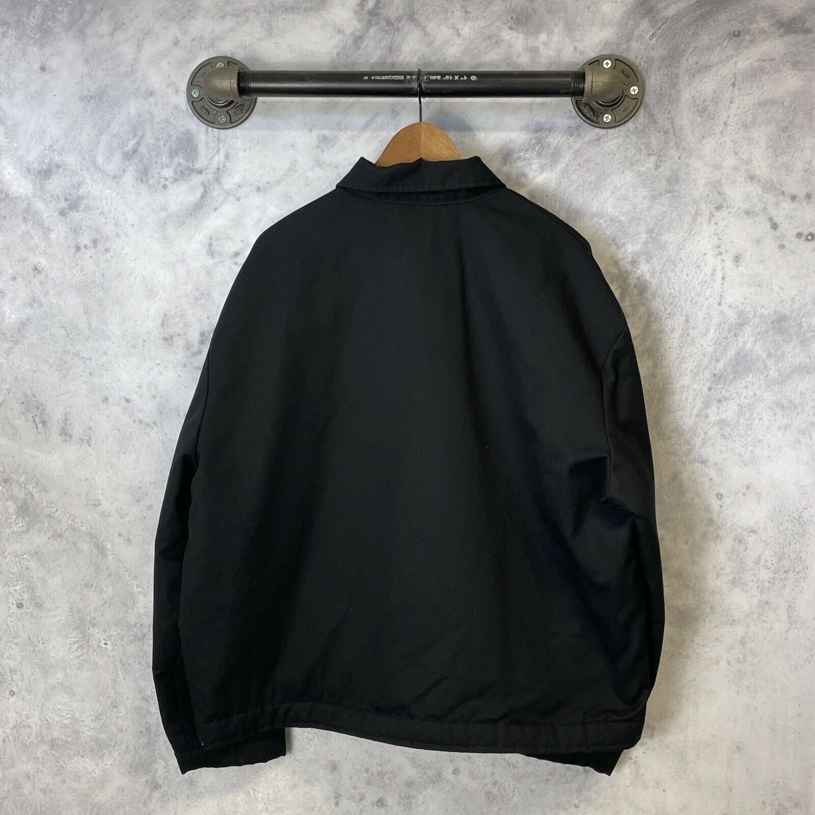 Dickies Dickies Workwear Jacket Black Zip Up 2XL Size US XXL / EU 58 / 5 - 2 Thumbnail