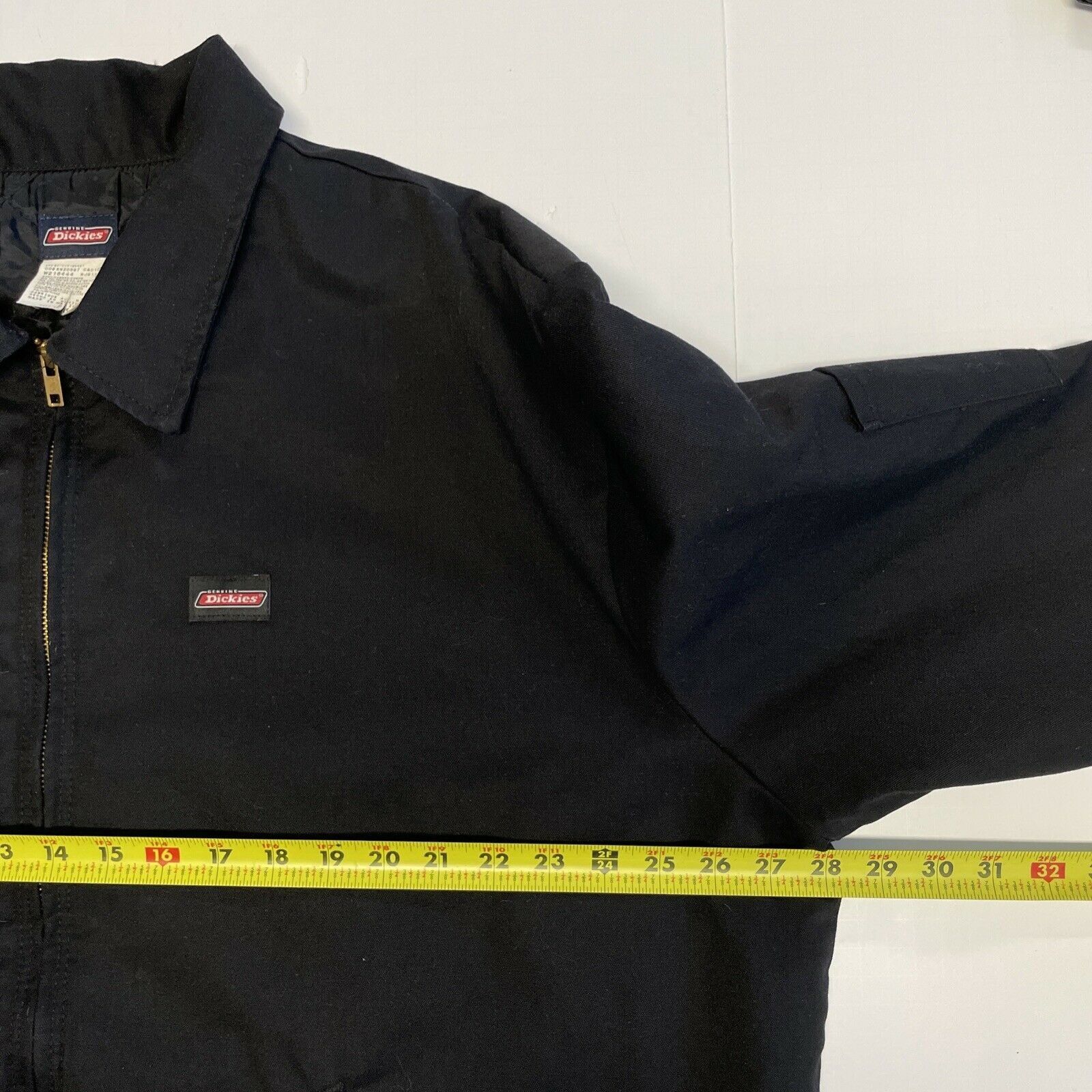 Dickies Dickies Workwear Jacket Black Zip Up 2XL Size US XXL / EU 58 / 5 - 4 Thumbnail