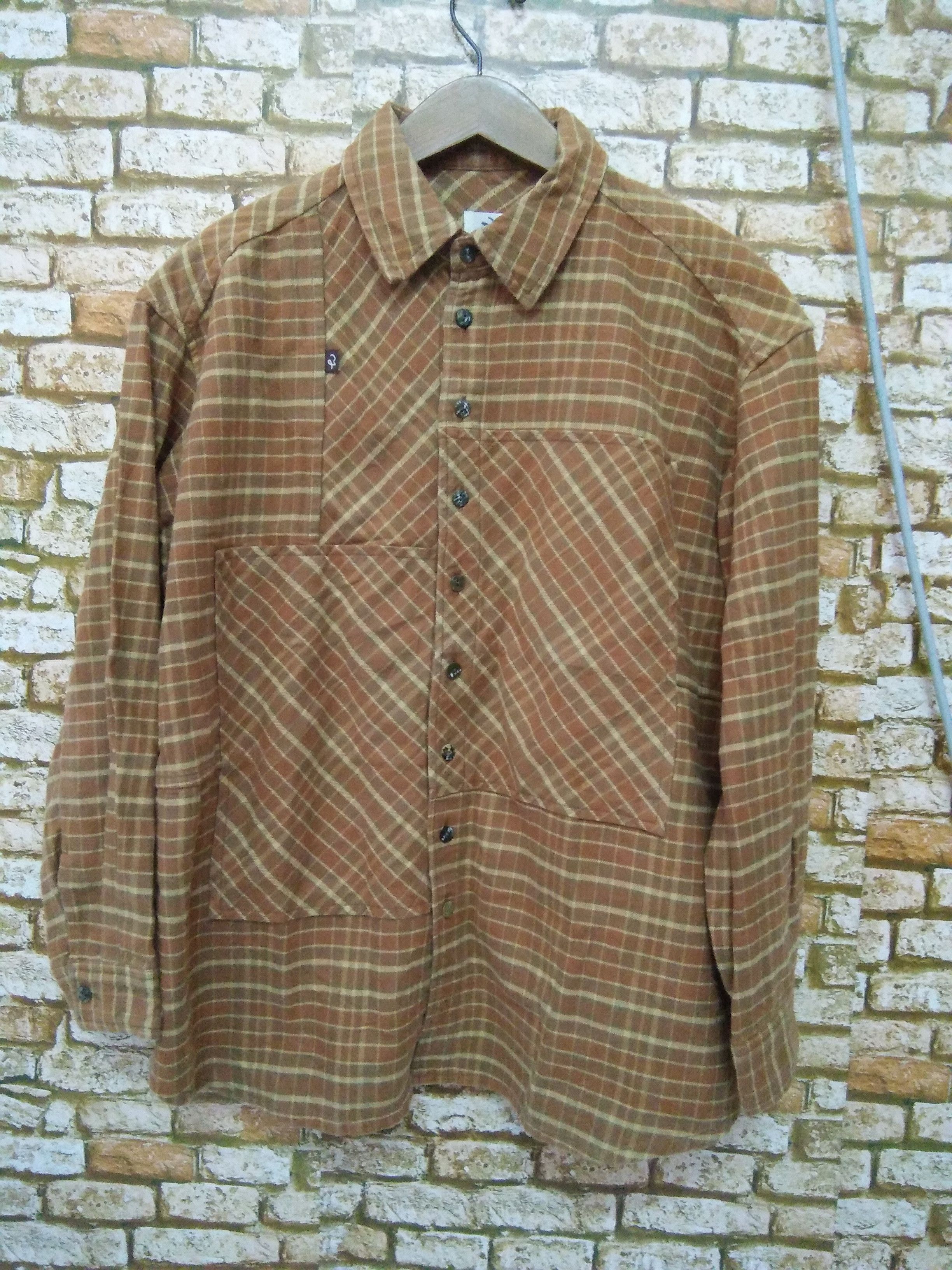 Hai Sporting Gear × Issey Miyake ISSEY MIYAKE HAI SPORTING GEAR PATCHWORK (A752) Size US M / EU 48-50 / 2 - 1 Thumbnail
