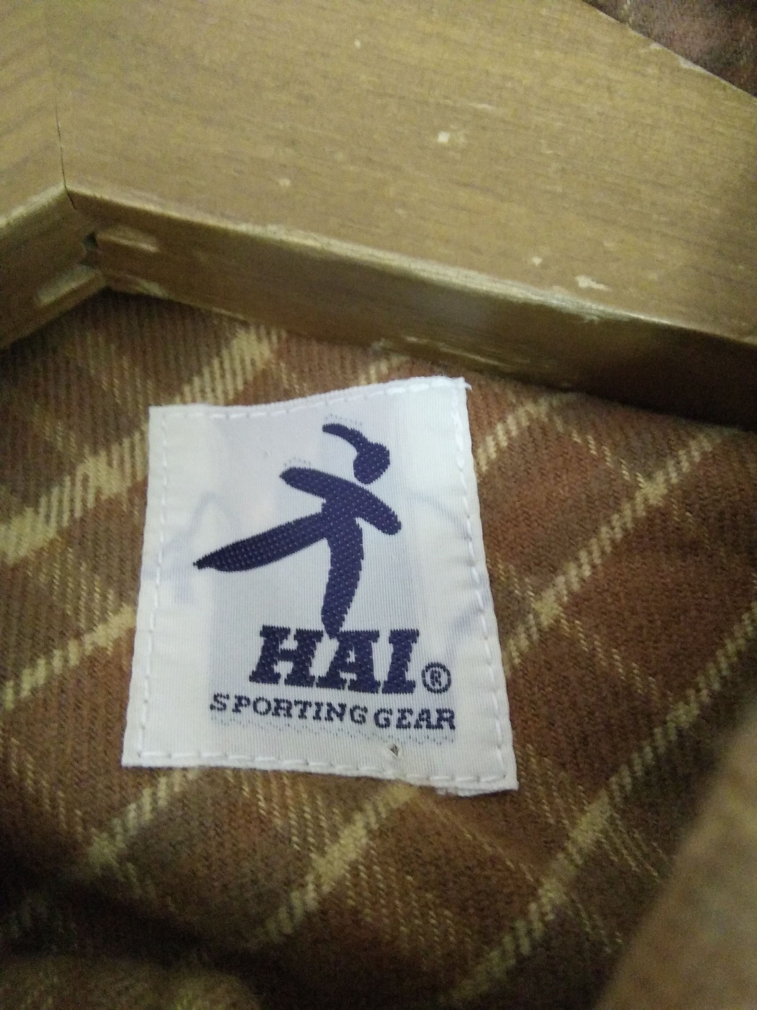 Hai Sporting Gear × Issey Miyake ISSEY MIYAKE HAI SPORTING GEAR PATCHWORK (A752) Size US M / EU 48-50 / 2 - 3 Thumbnail