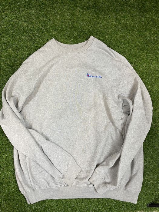 Vetements champion crewneck hot sale