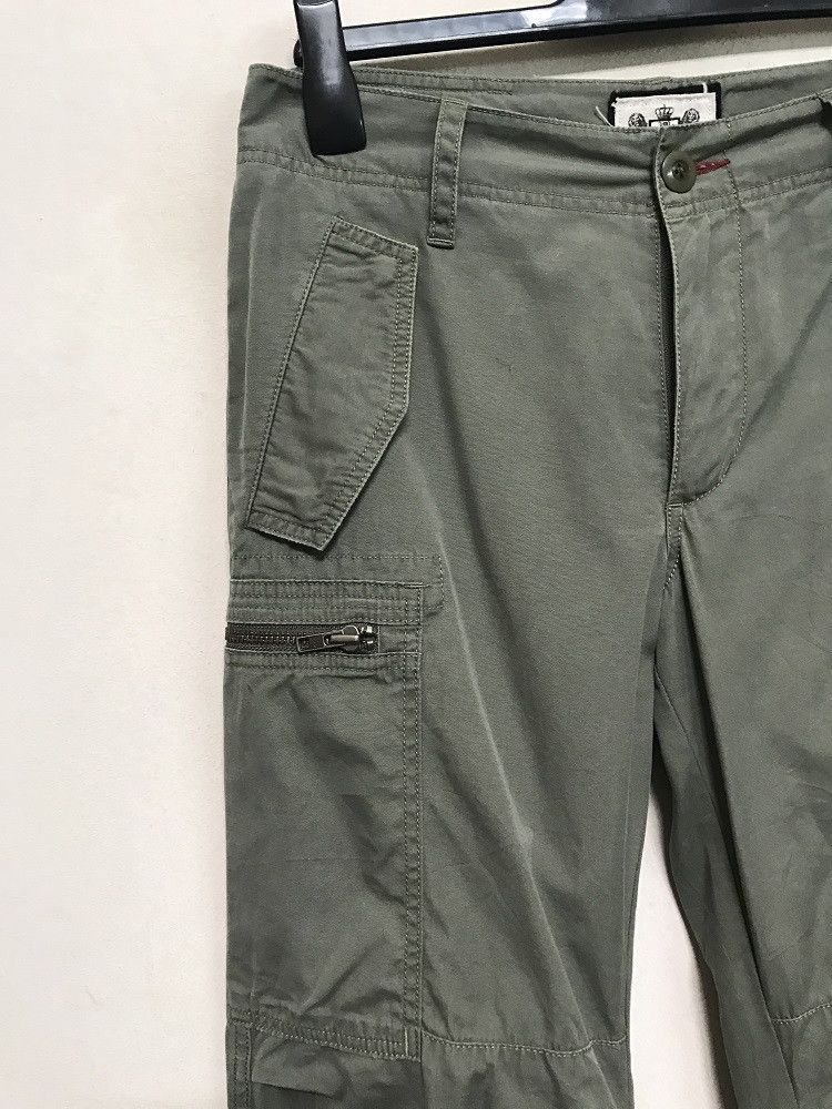 Juicy Couture Jeans Juicy Couture Embroidery Leg Zip Hem Parachute Trouser Pant Size US 30 / EU 46 - 2 Thumbnail