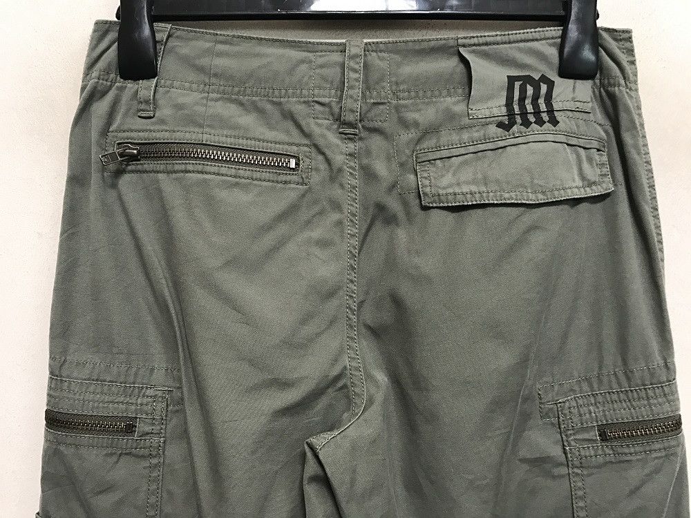 Juicy Couture Jeans Juicy Couture Embroidery Leg Zip Hem Parachute Trouser Pant Size US 30 / EU 46 - 9 Thumbnail