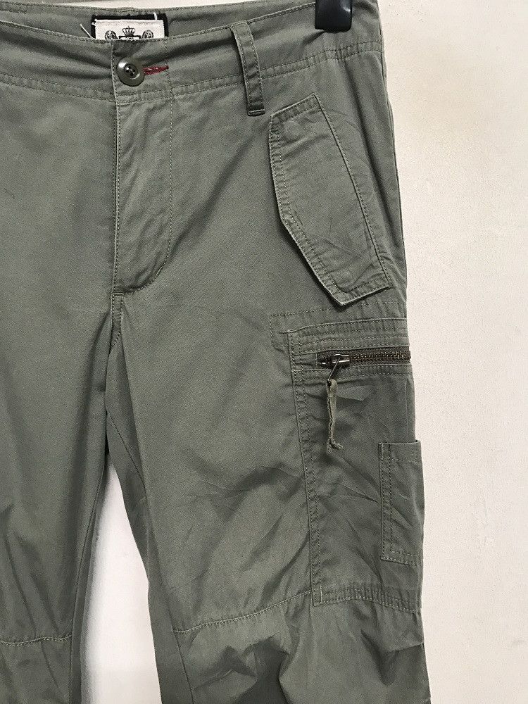 Juicy Couture Jeans Juicy Couture Embroidery Leg Zip Hem Parachute Trouser Pant Size US 30 / EU 46 - 3 Thumbnail