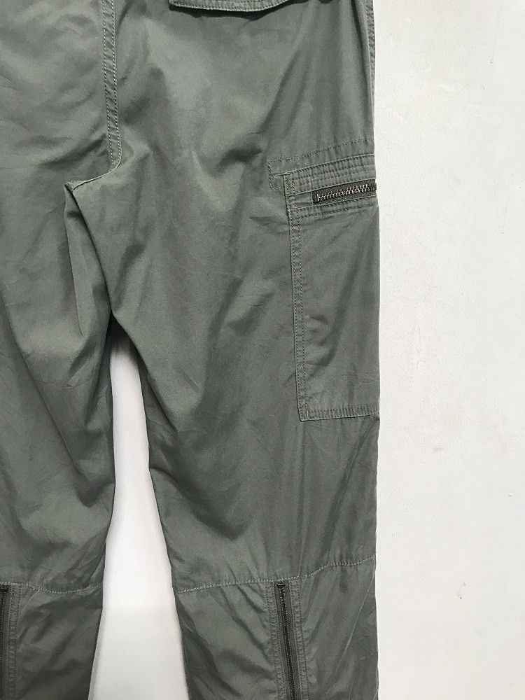 Juicy Couture Jeans Juicy Couture Embroidery Leg Zip Hem Parachute Trouser Pant Size US 30 / EU 46 - 12 Thumbnail