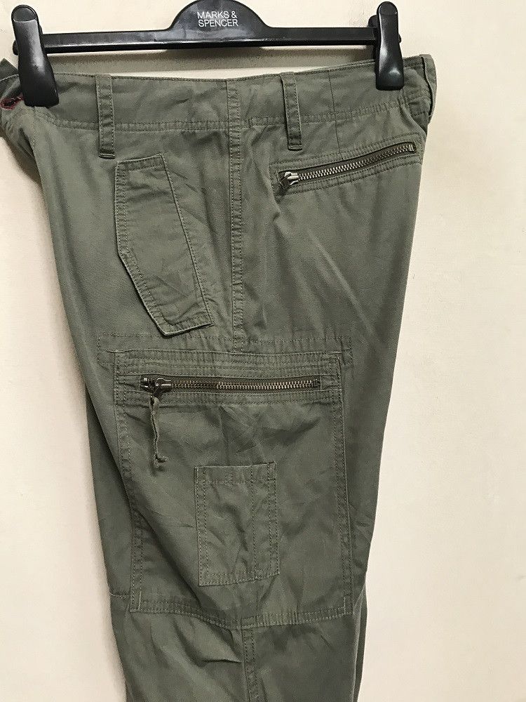 Juicy Couture Jeans Juicy Couture Embroidery Leg Zip Hem Parachute Trouser Pant Size US 30 / EU 46 - 18 Thumbnail