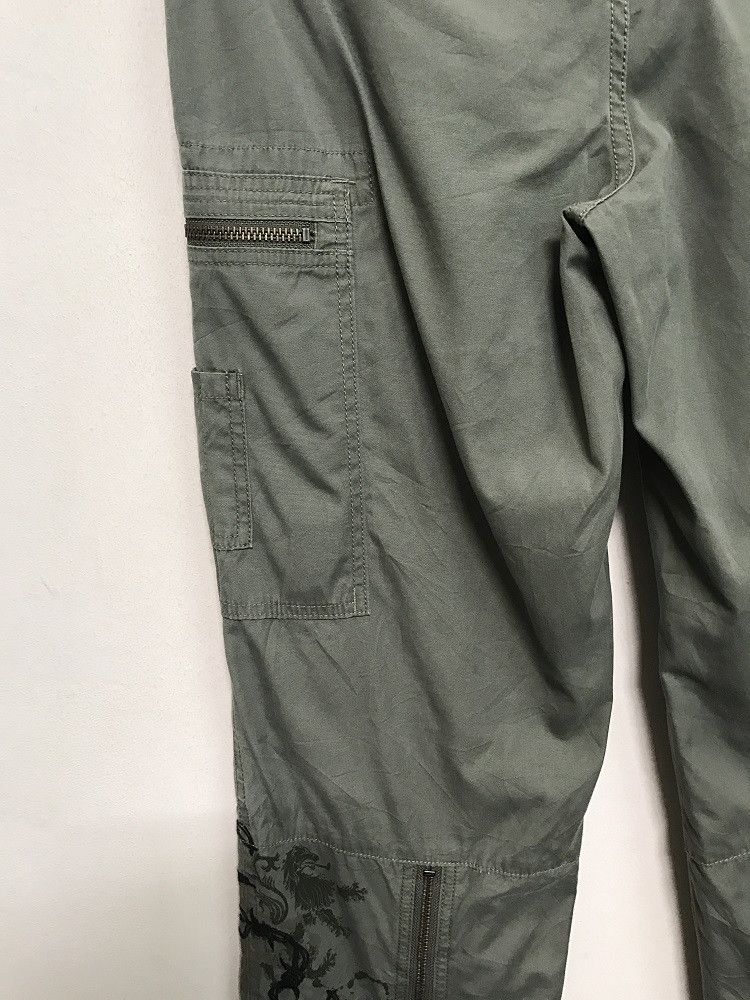 Juicy Couture Jeans Juicy Couture Embroidery Leg Zip Hem Parachute Trouser Pant Size US 30 / EU 46 - 10 Thumbnail