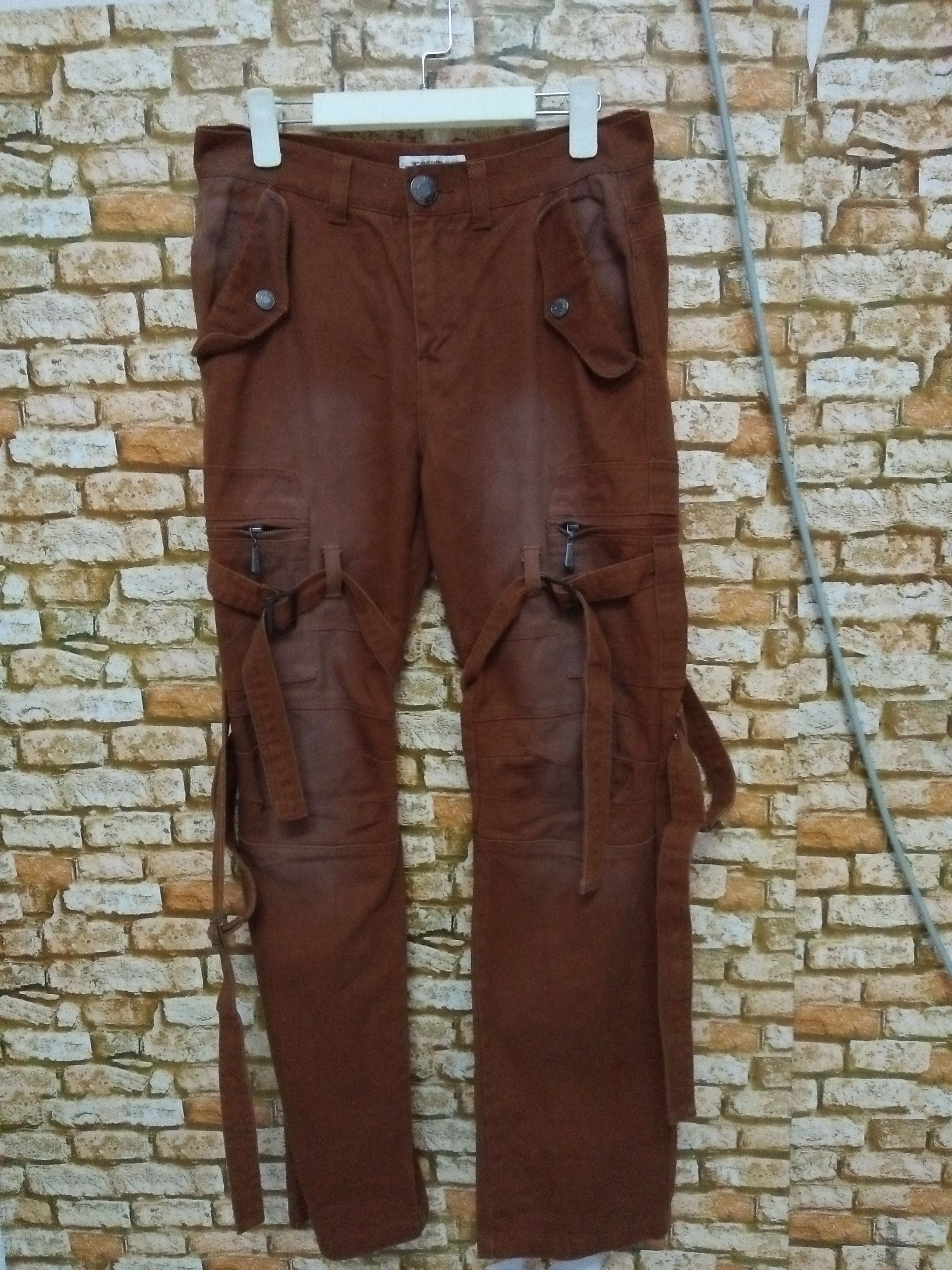 Japanese Brand × Seditionaries LOWBOX BONDAGE PUNK JAPAN PANT (B157) Size US 31 - 1 Thumbnail