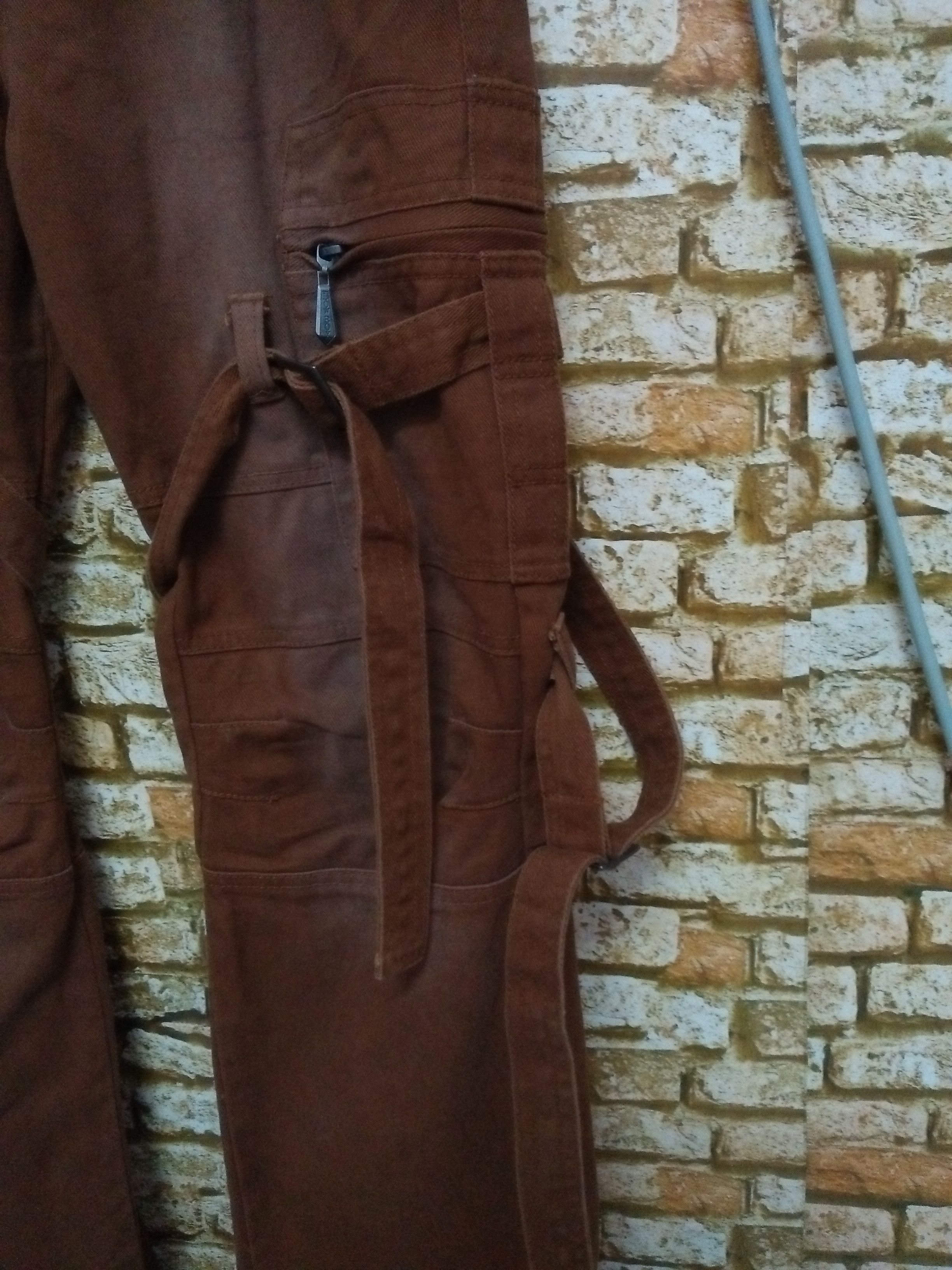 Japanese Brand × Seditionaries LOWBOX BONDAGE PUNK JAPAN PANT (B157) Size US 31 - 2 Thumbnail
