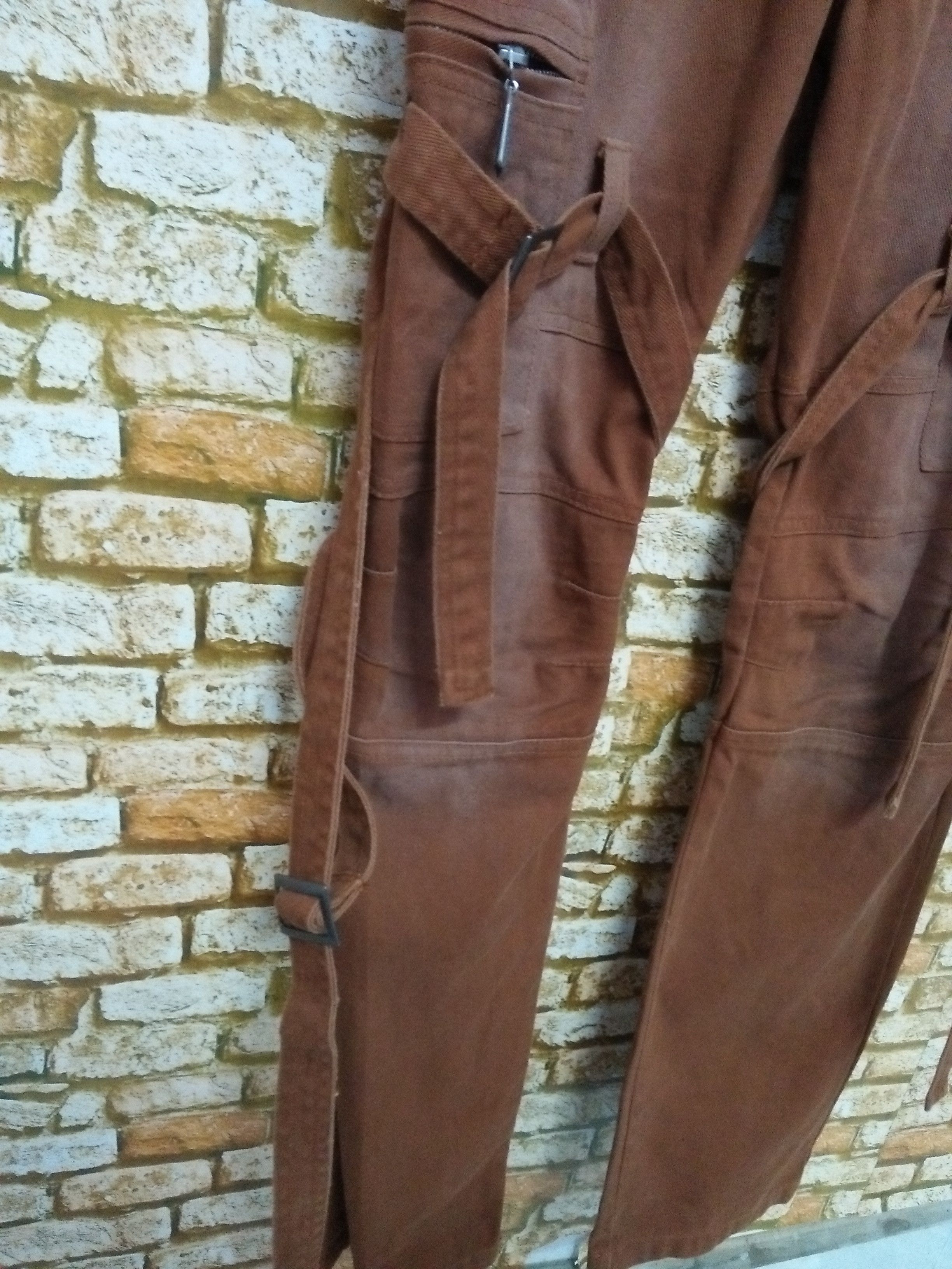 Japanese Brand × Seditionaries LOWBOX BONDAGE PUNK JAPAN PANT (B157) Size US 31 - 3 Thumbnail