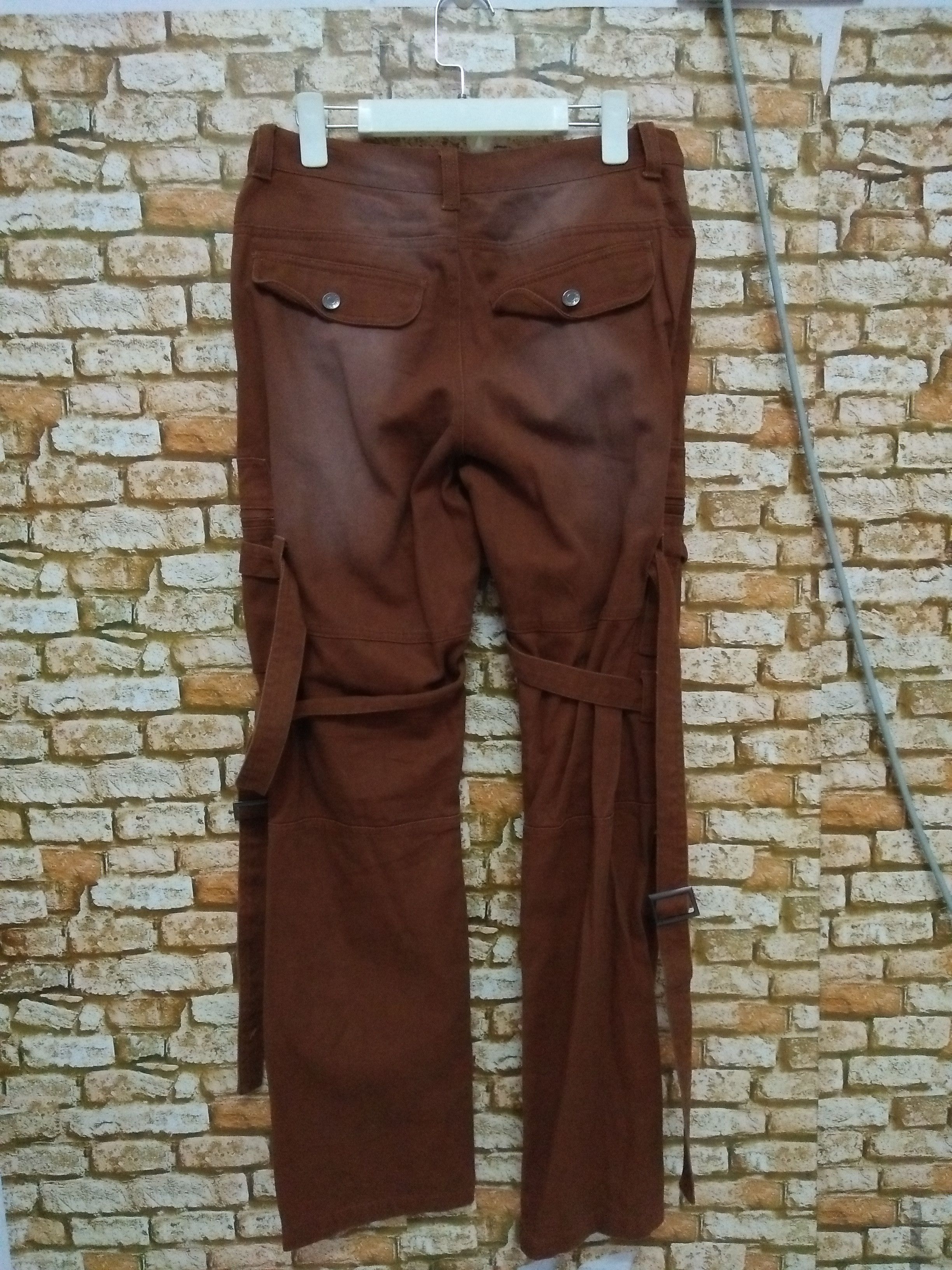 Japanese Brand × Seditionaries LOWBOX BONDAGE PUNK JAPAN PANT (B157) Size US 31 - 5 Thumbnail