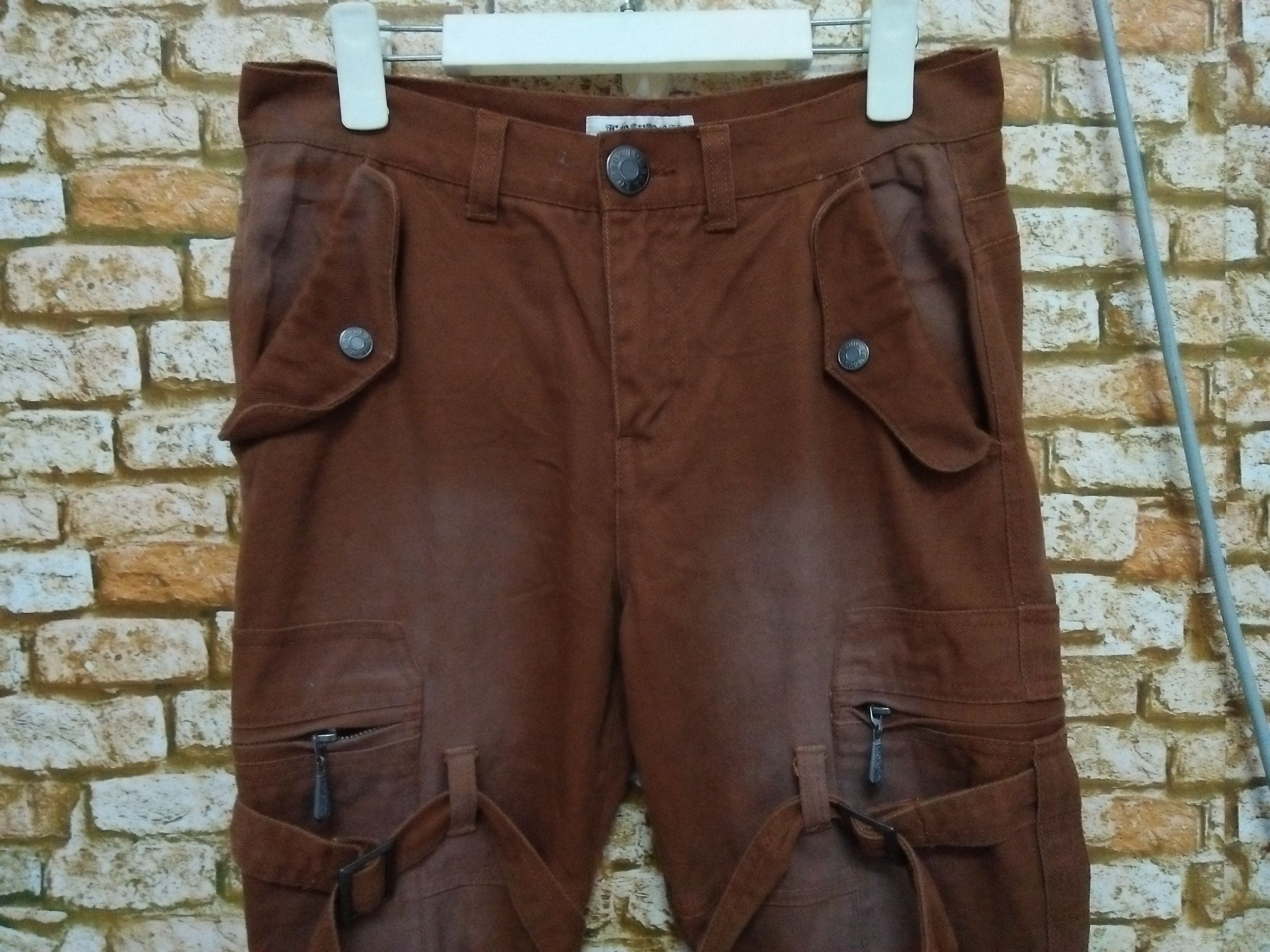 Japanese Brand × Seditionaries LOWBOX BONDAGE PUNK JAPAN PANT (B157) Size US 31 - 4 Thumbnail